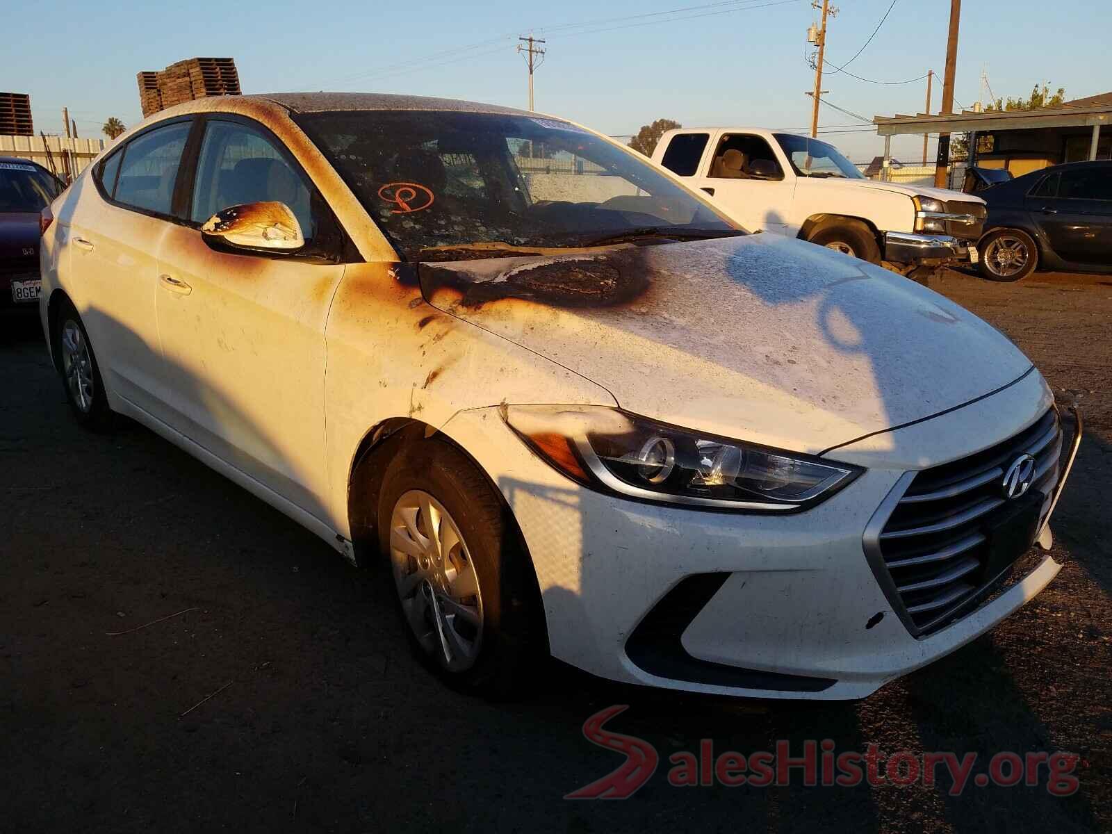 5NPD74LF2HH201319 2017 HYUNDAI ELANTRA