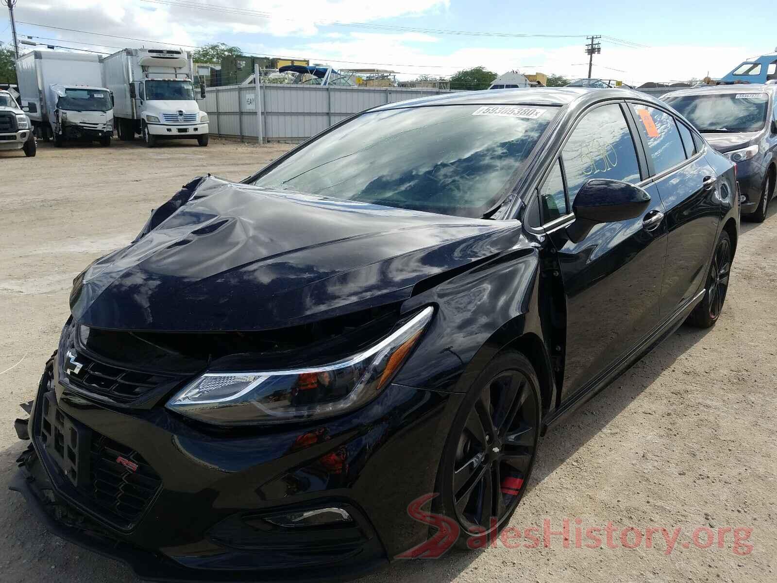 1G1BE5SM4J7231024 2018 CHEVROLET CRUZE