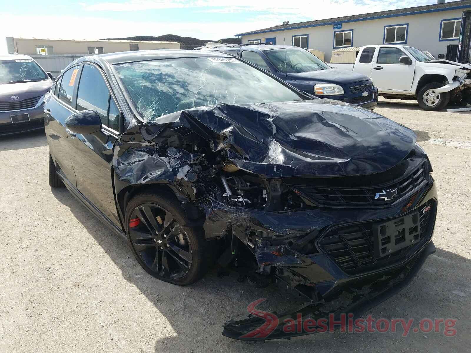 1G1BE5SM4J7231024 2018 CHEVROLET CRUZE