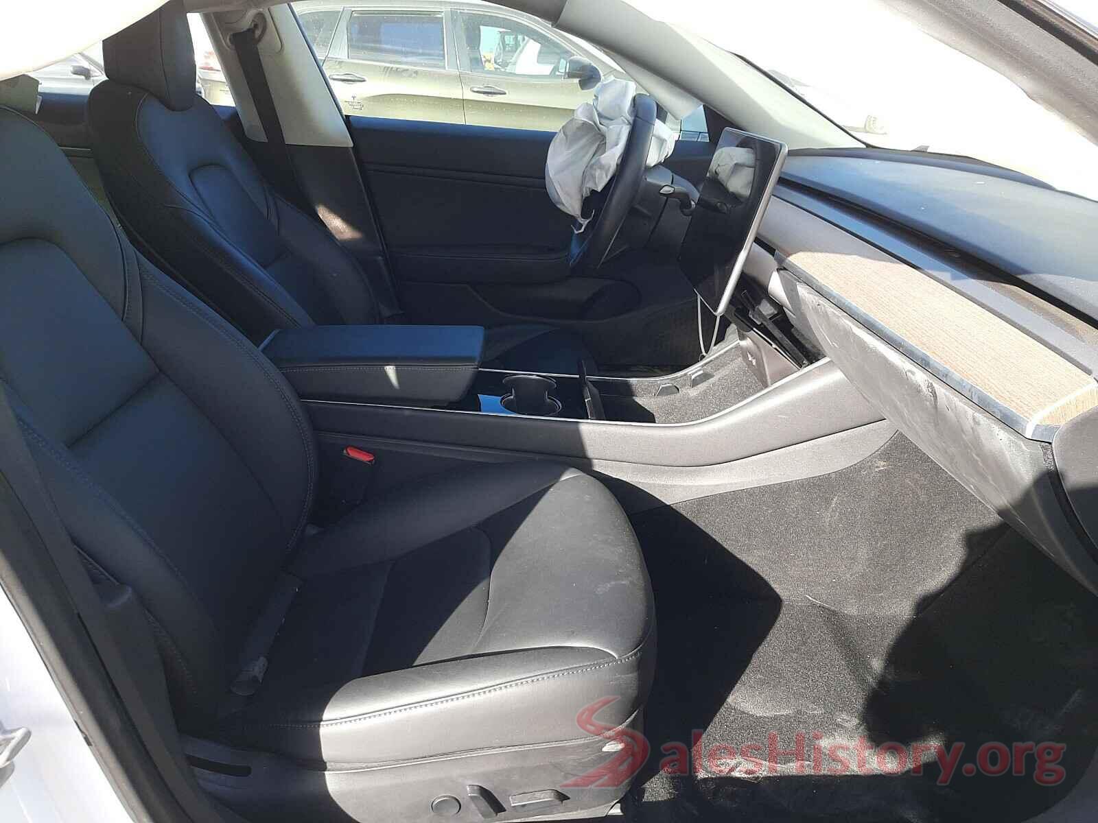 5YJ3E1EA8JF165030 2018 TESLA MODEL 3