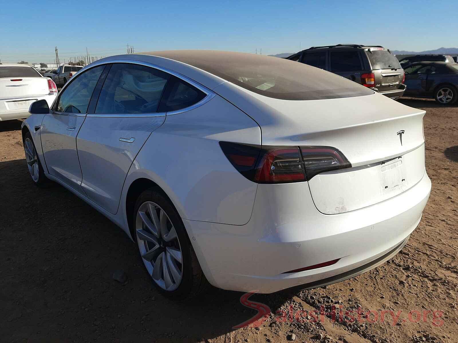 5YJ3E1EA8JF165030 2018 TESLA MODEL 3