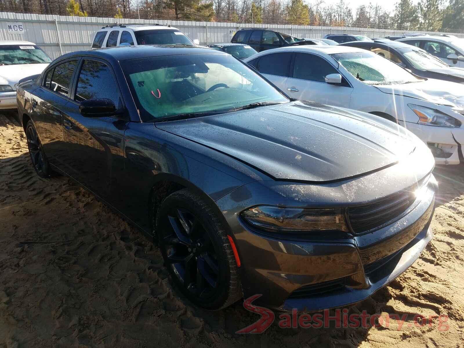 2C3CDXBG0KH614862 2019 DODGE CHARGER