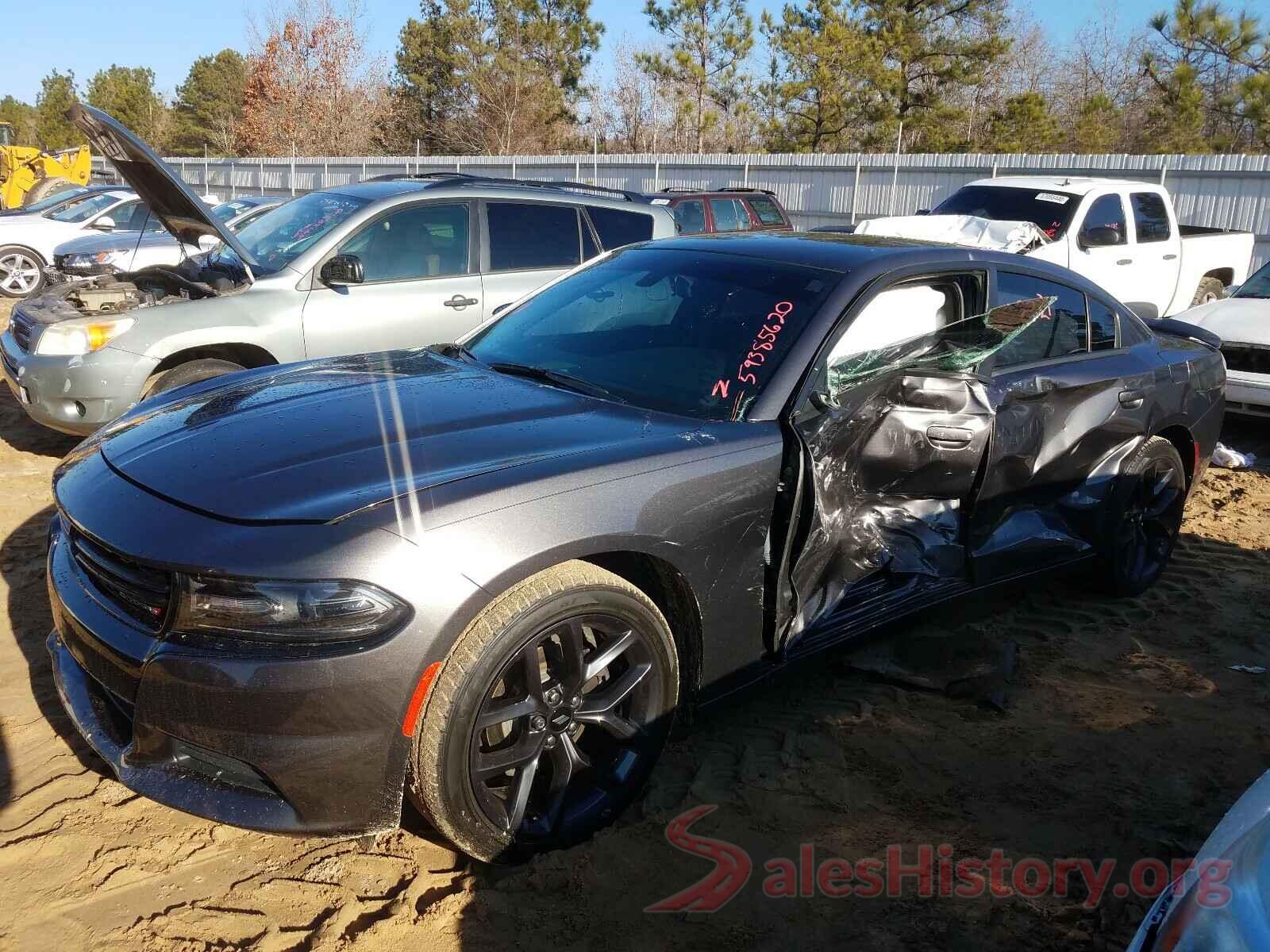 2C3CDXBG0KH614862 2019 DODGE CHARGER