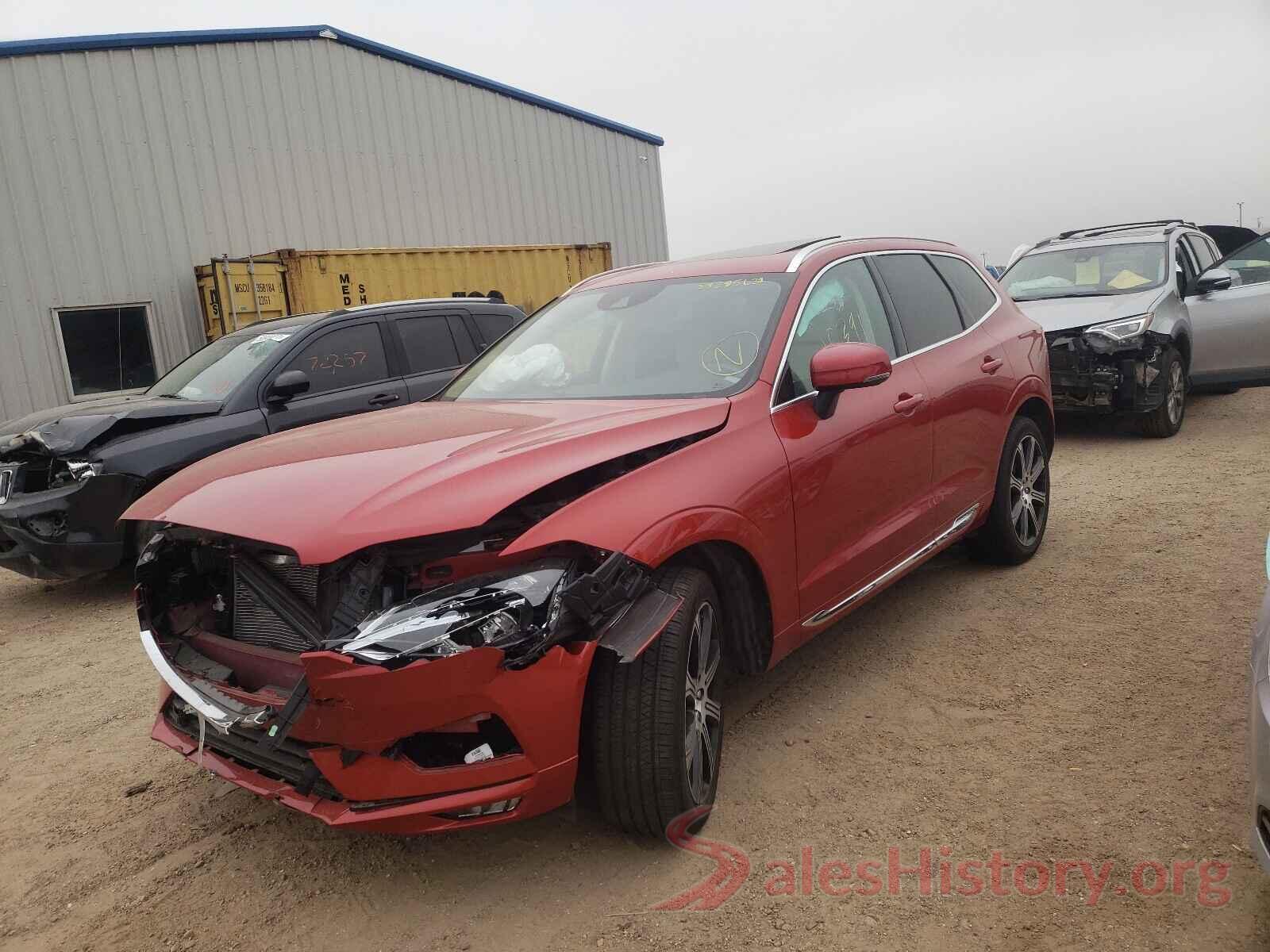 YV4102DL8L1517501 2020 VOLVO XC60