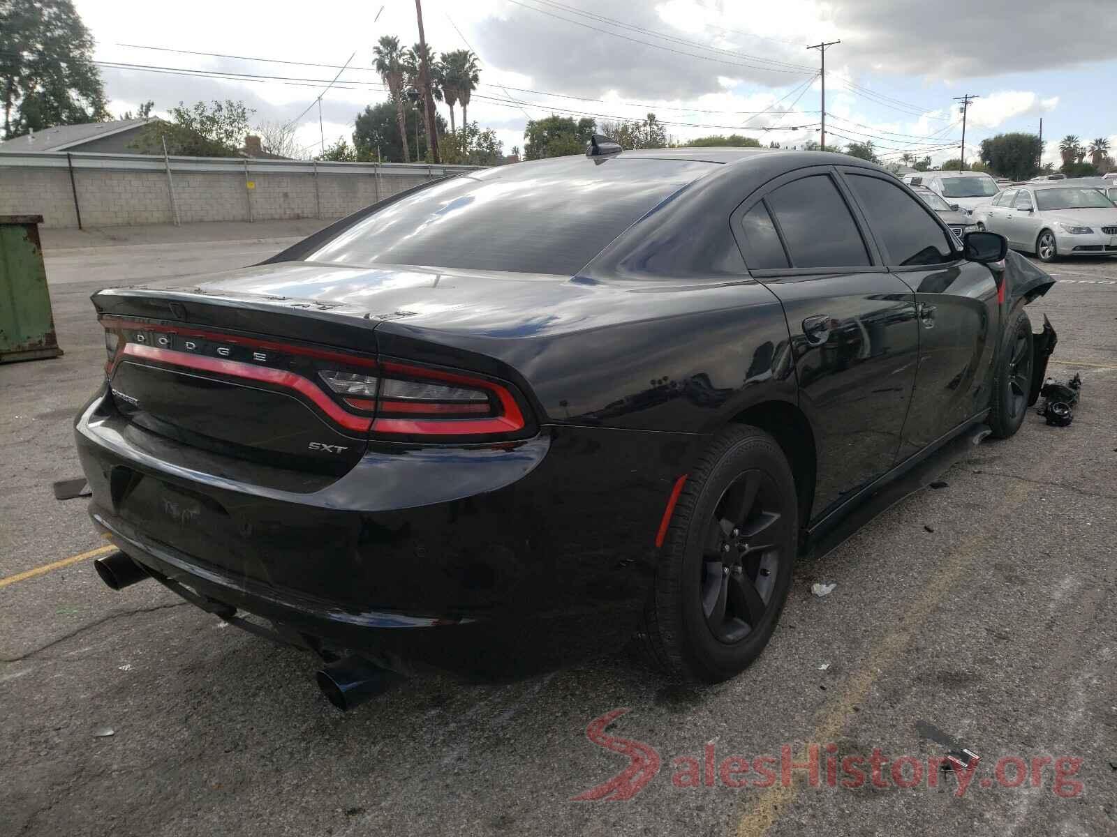 2C3CDXHGXGH357272 2016 DODGE CHARGER