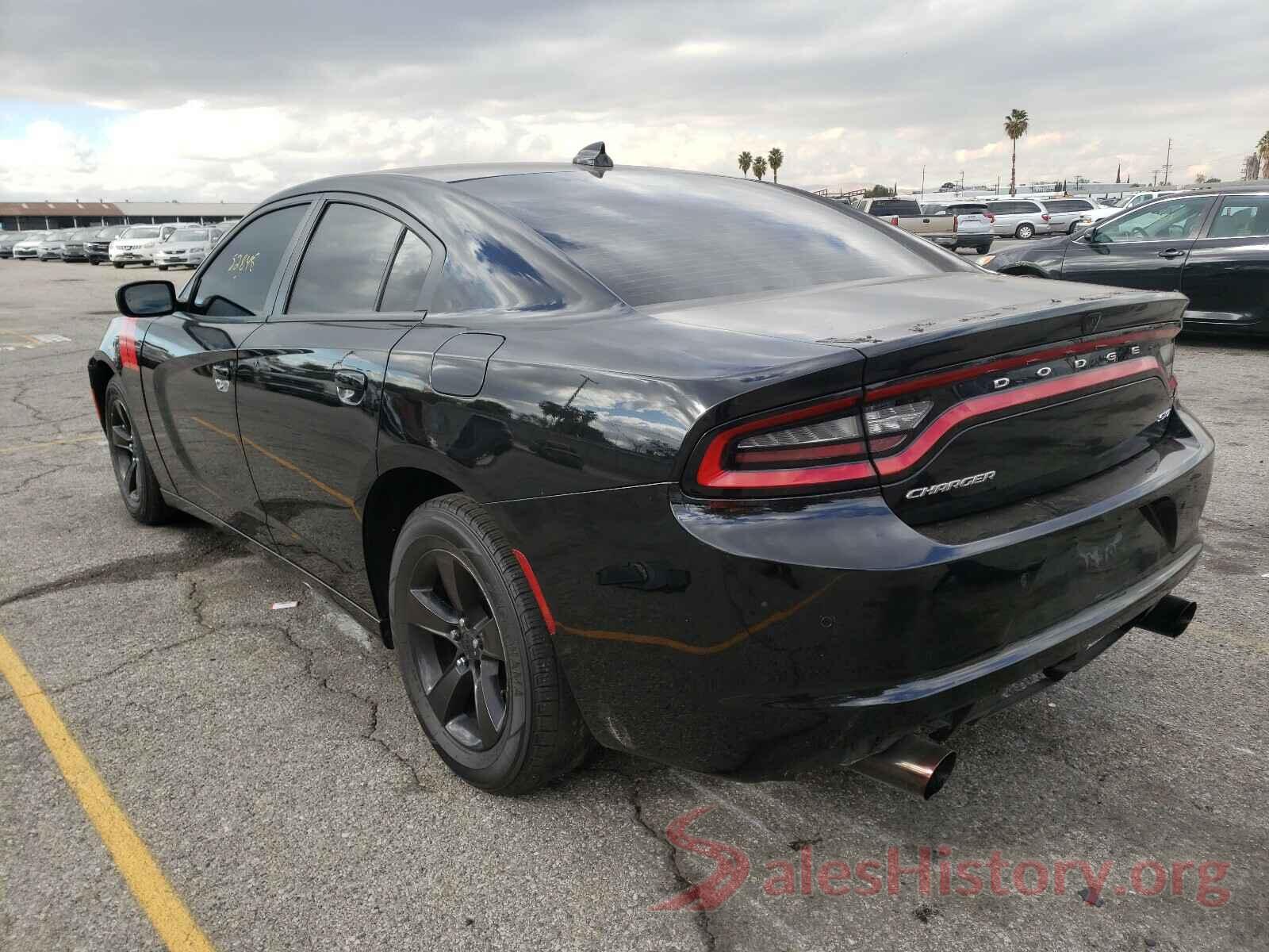 2C3CDXHGXGH357272 2016 DODGE CHARGER