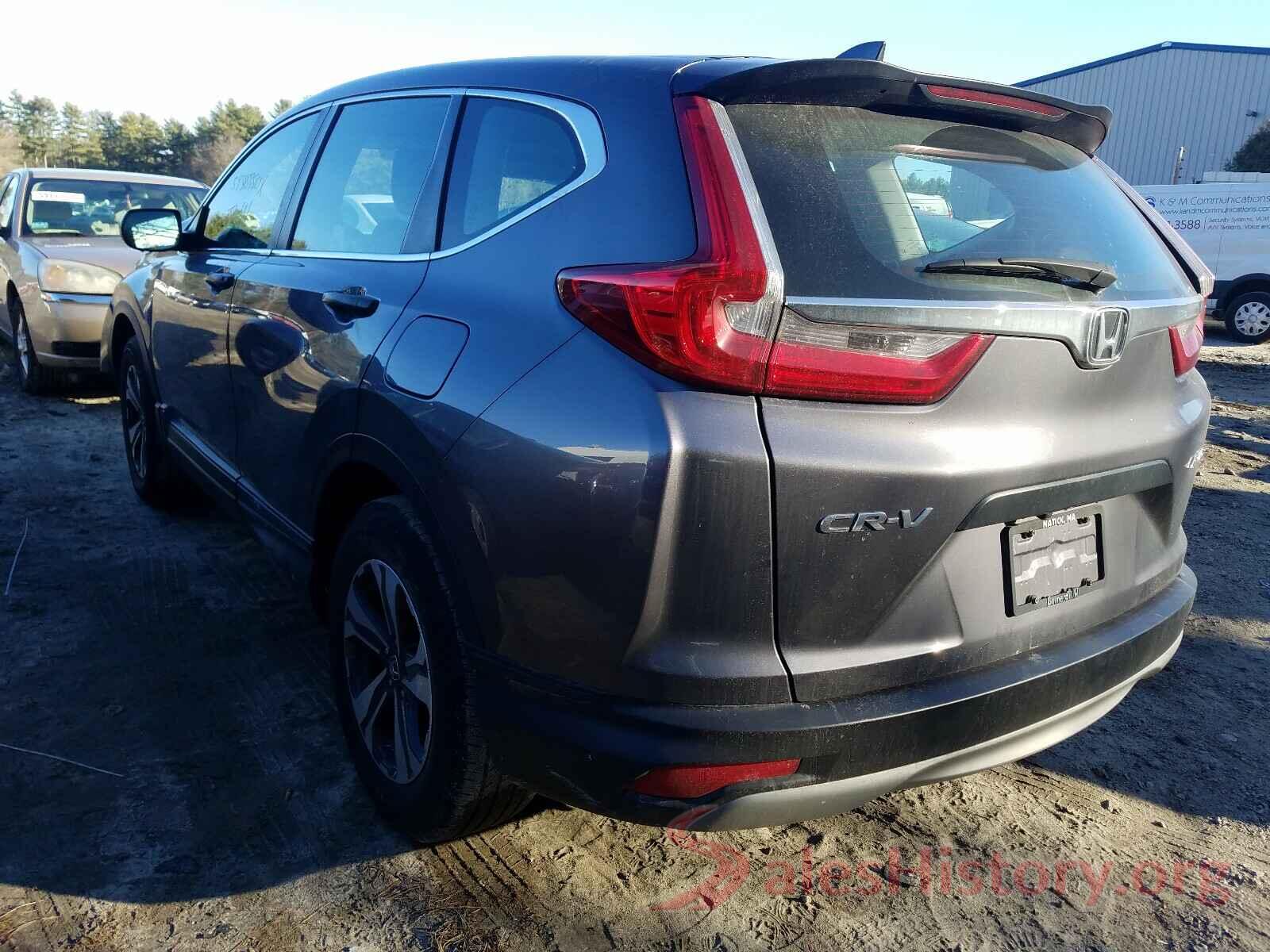 2HKRW6H35KH214964 2019 HONDA CRV