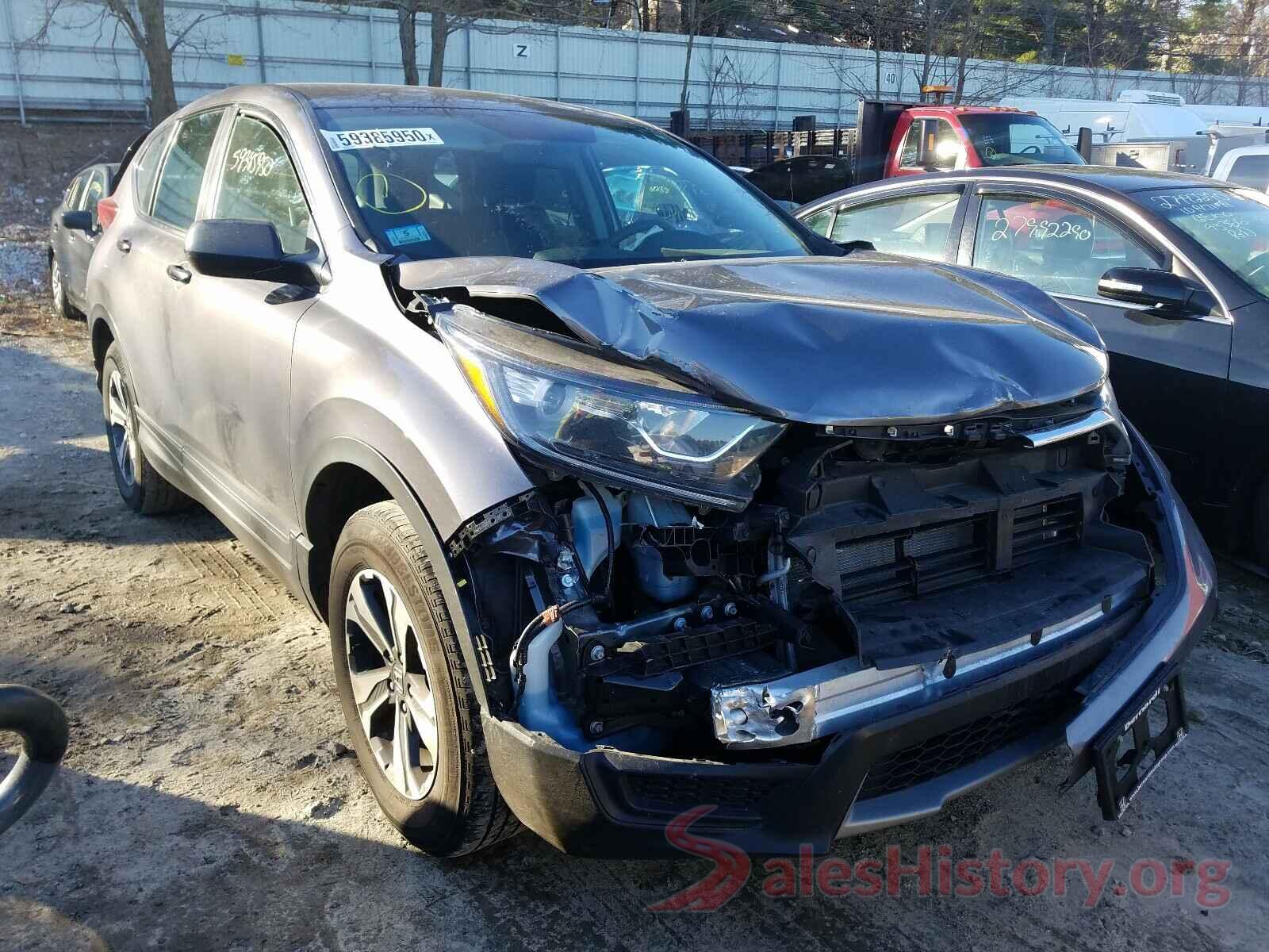 2HKRW6H35KH214964 2019 HONDA CRV