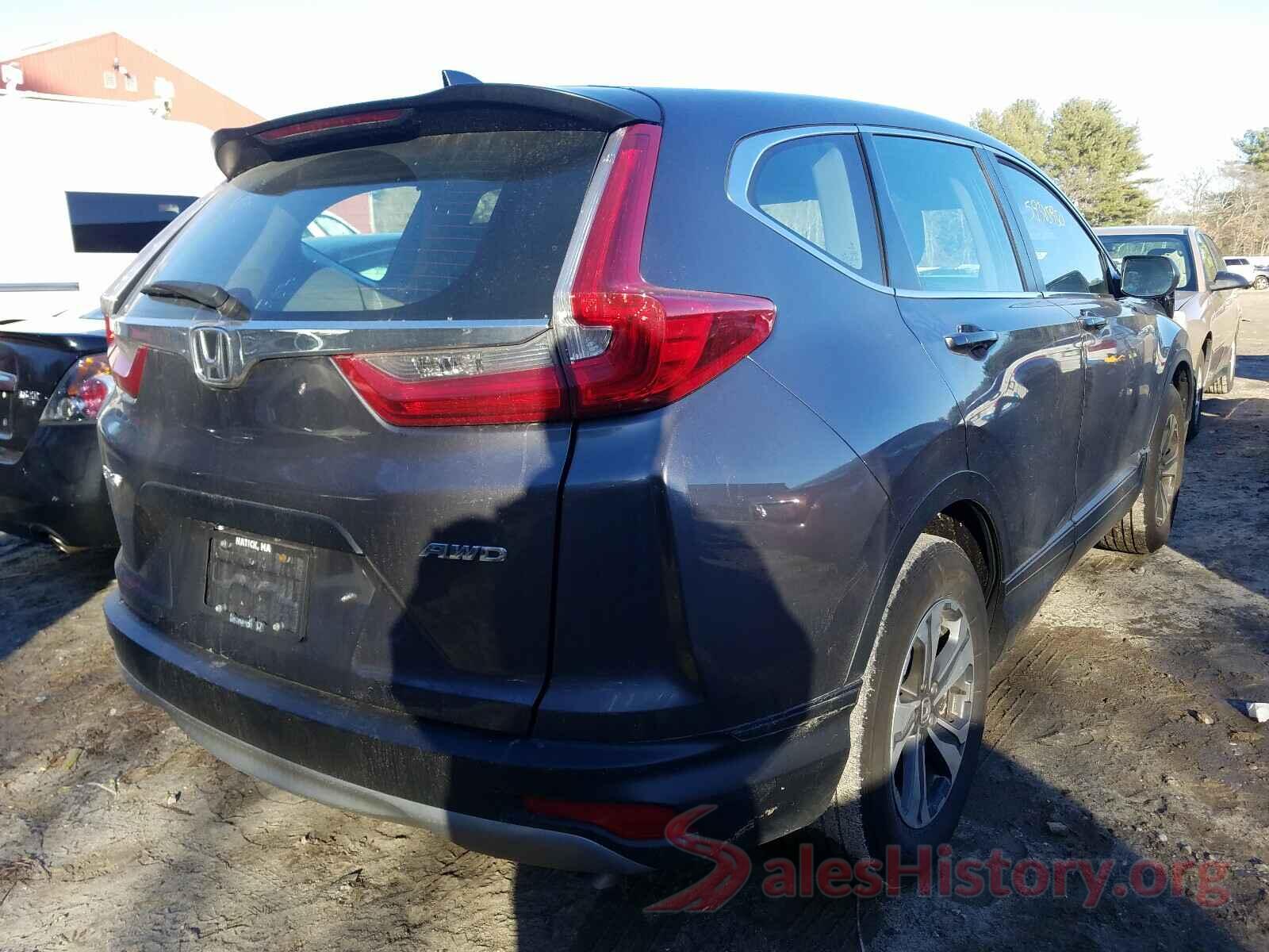 2HKRW6H35KH214964 2019 HONDA CRV