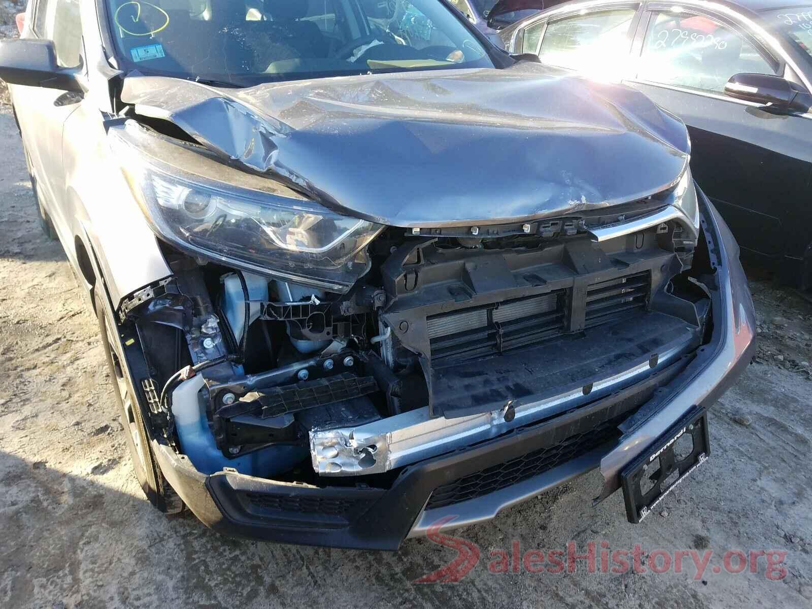 2HKRW6H35KH214964 2019 HONDA CRV