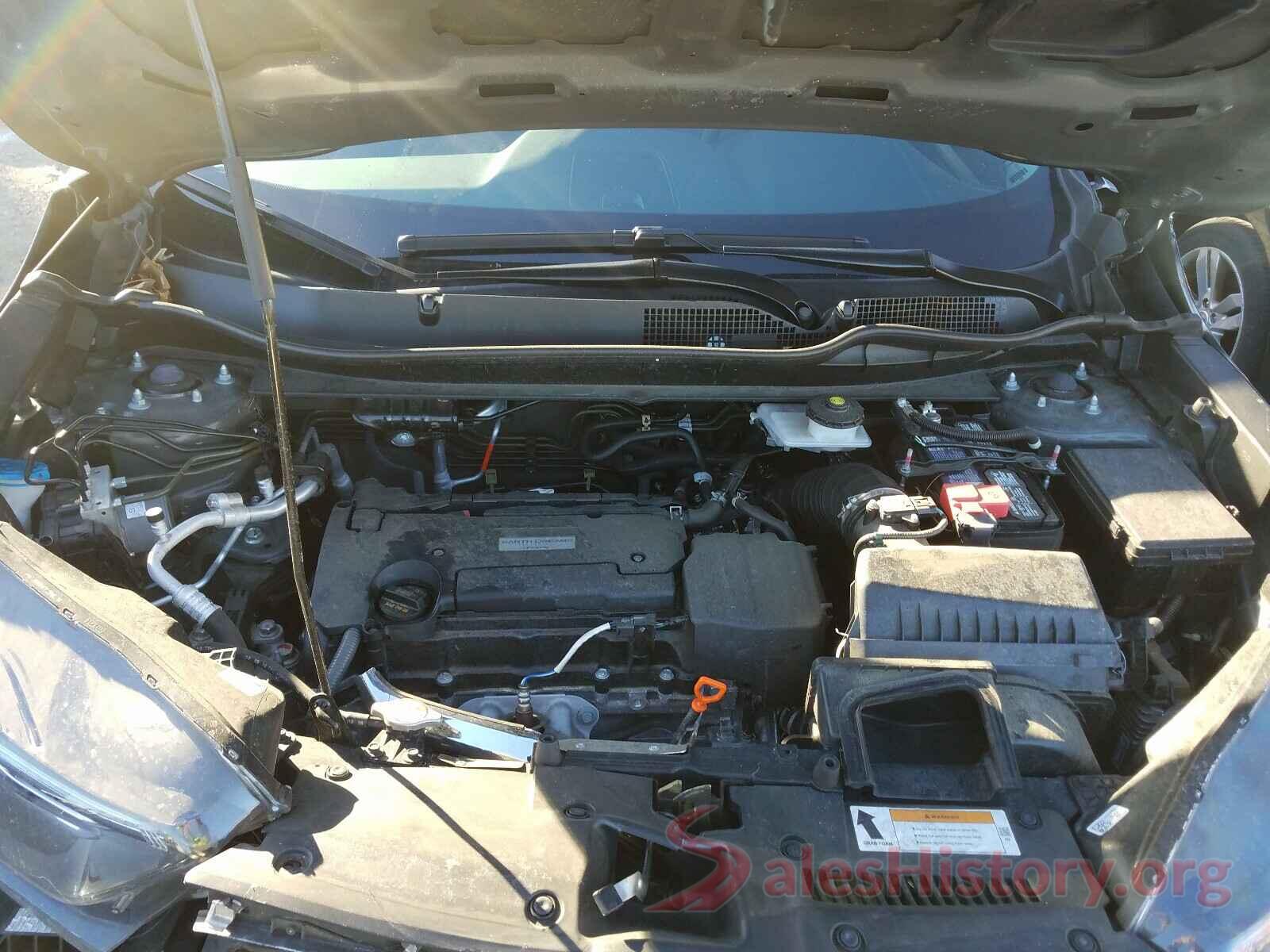 2HKRW6H35KH214964 2019 HONDA CRV