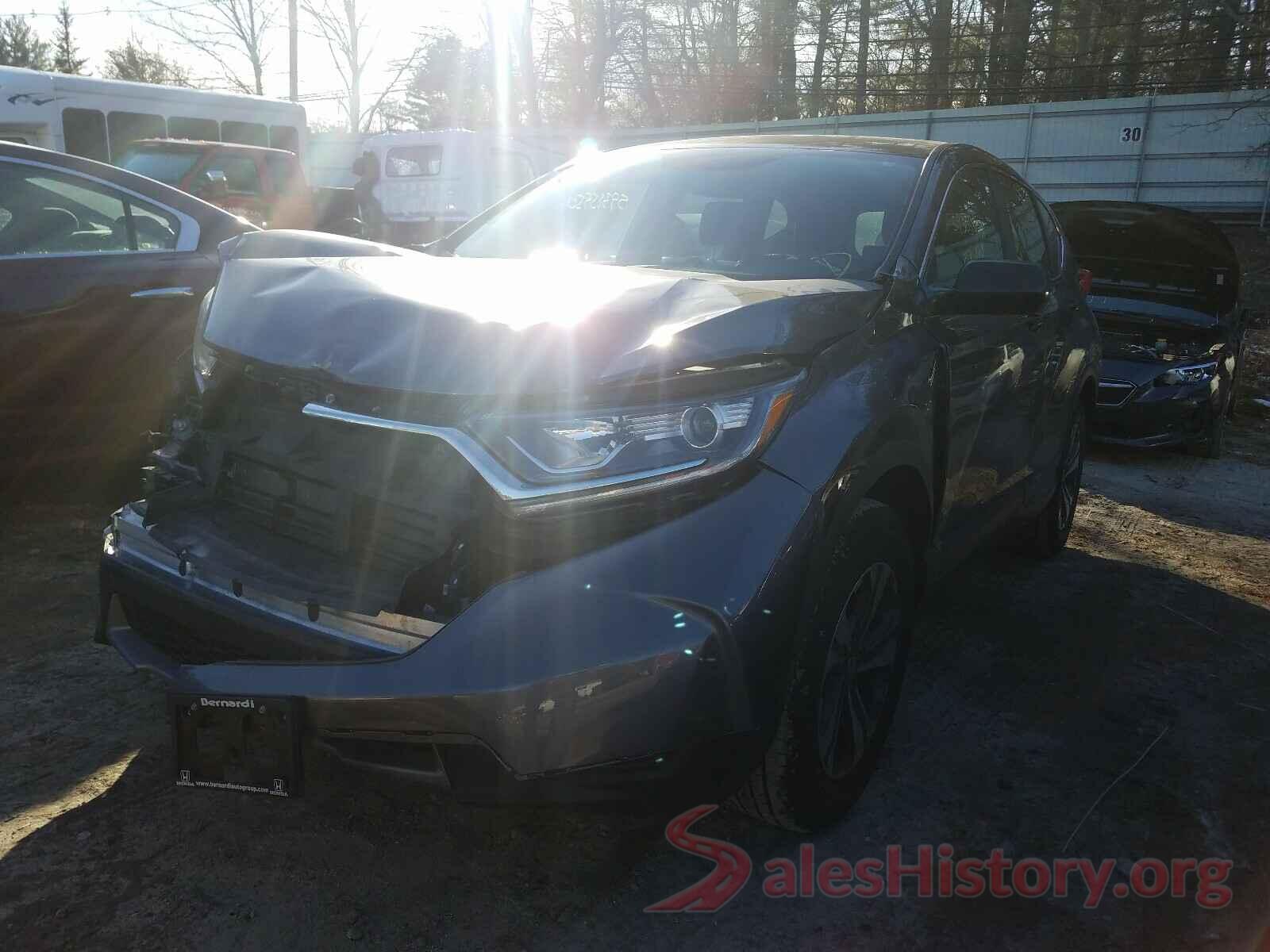 2HKRW6H35KH214964 2019 HONDA CRV