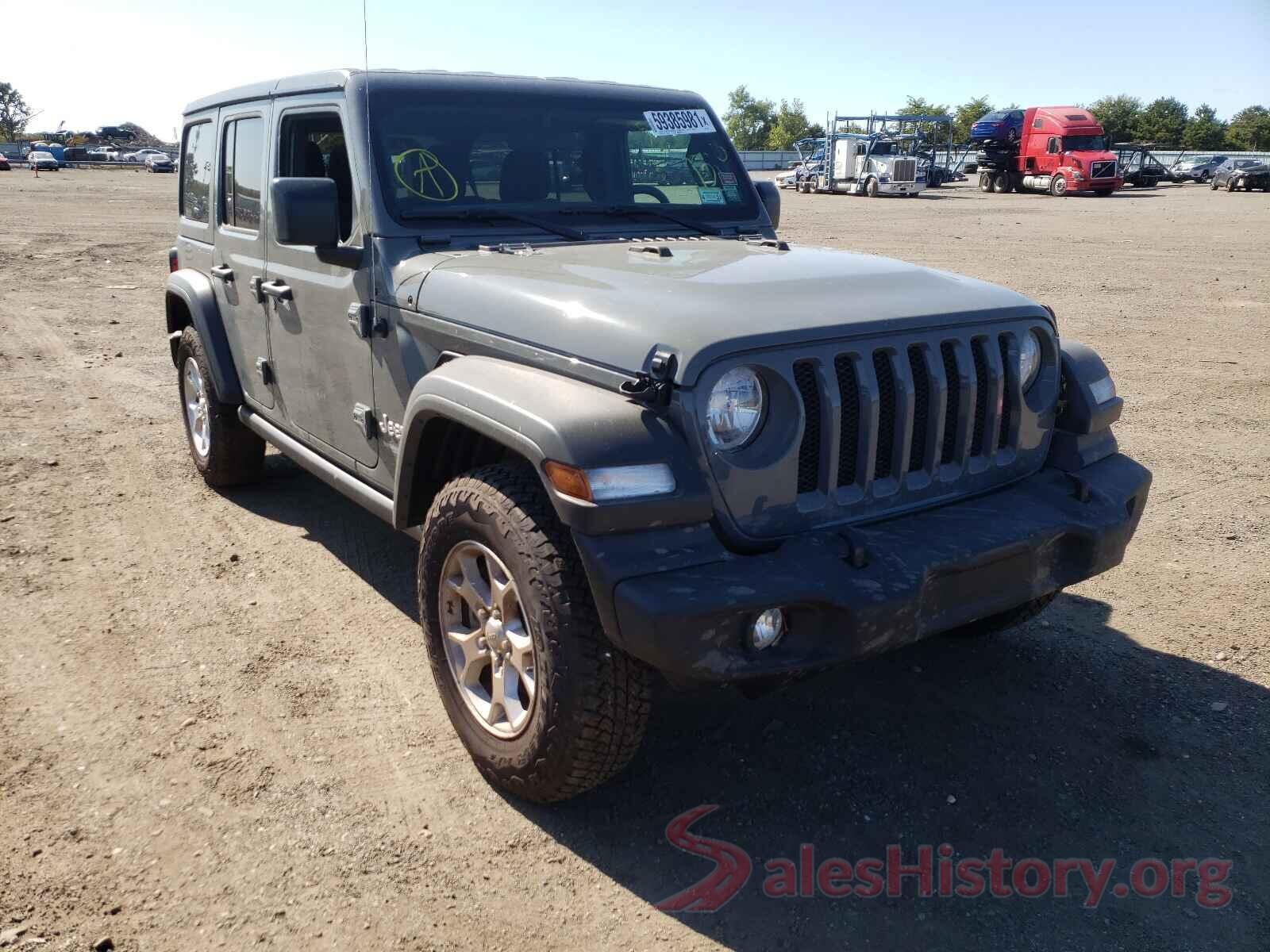 1C4HJXDG8MW646647 2021 JEEP WRANGLER