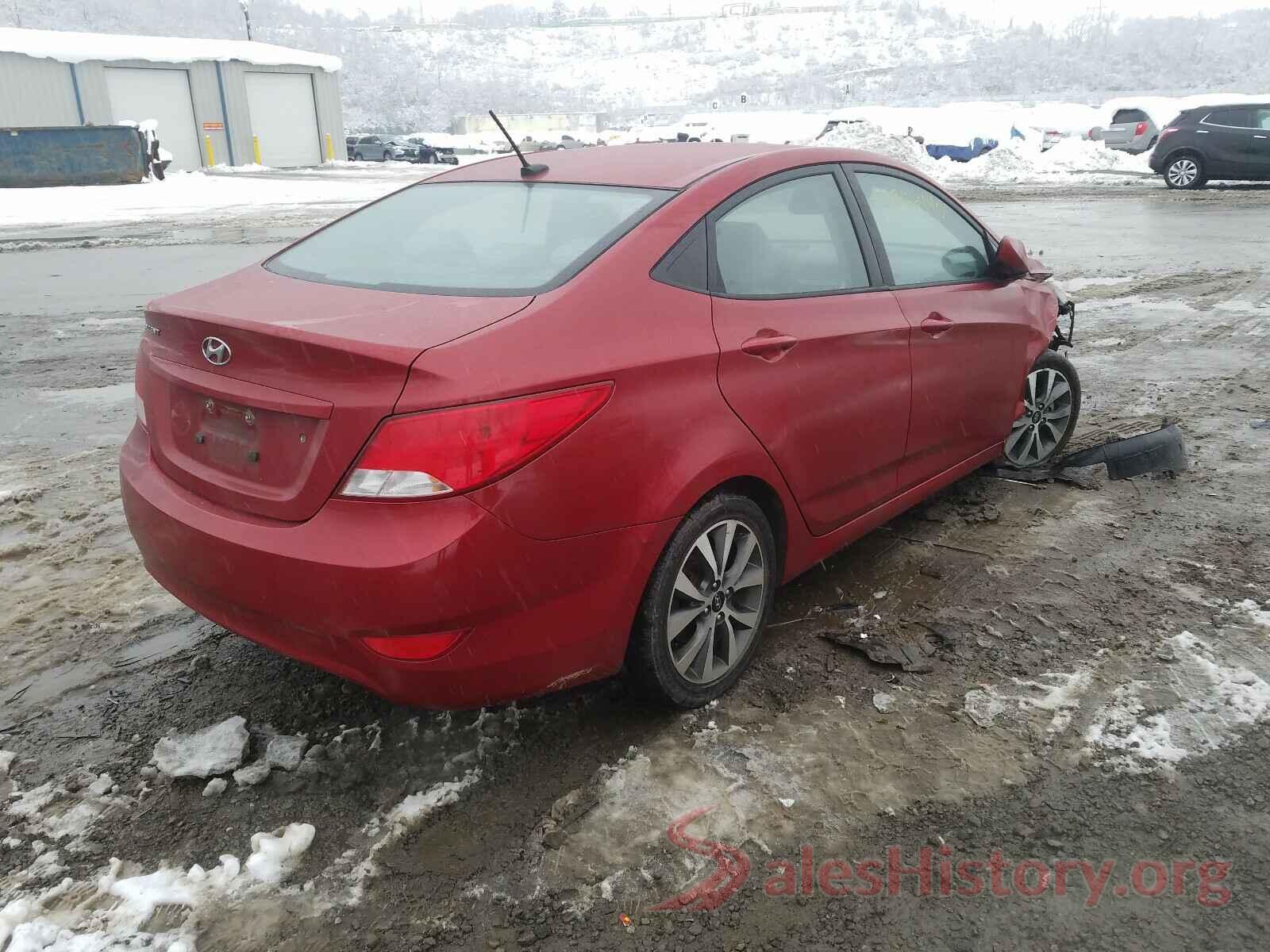 KMHCT4AE4HU373984 2017 HYUNDAI ACCENT