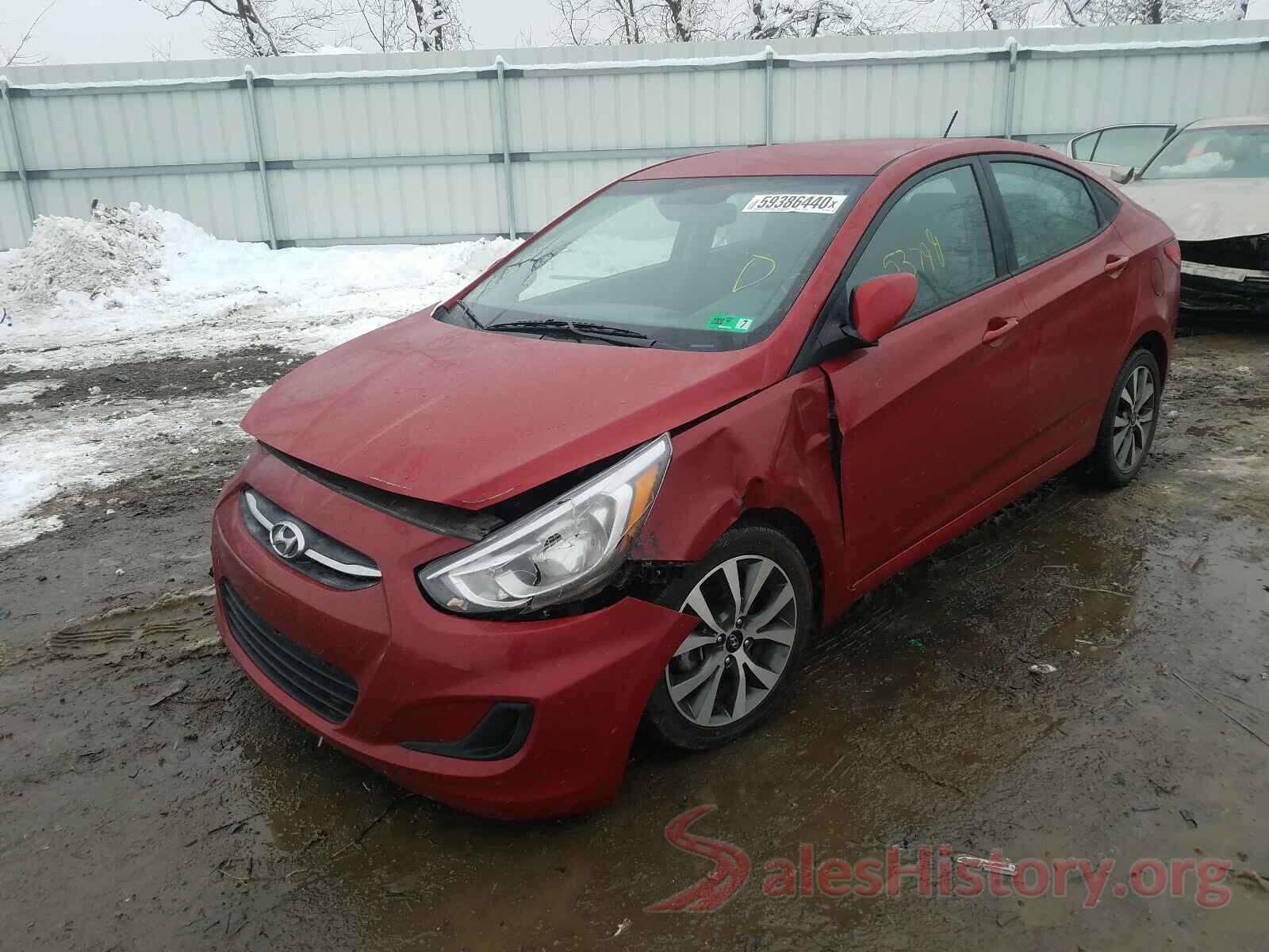 KMHCT4AE4HU373984 2017 HYUNDAI ACCENT