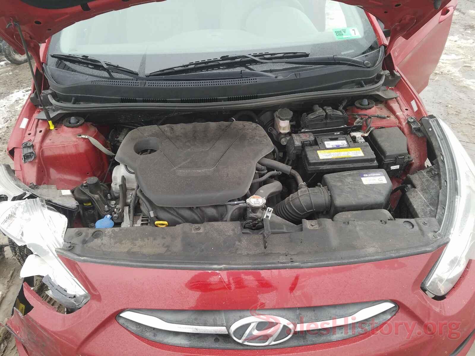 KMHCT4AE4HU373984 2017 HYUNDAI ACCENT