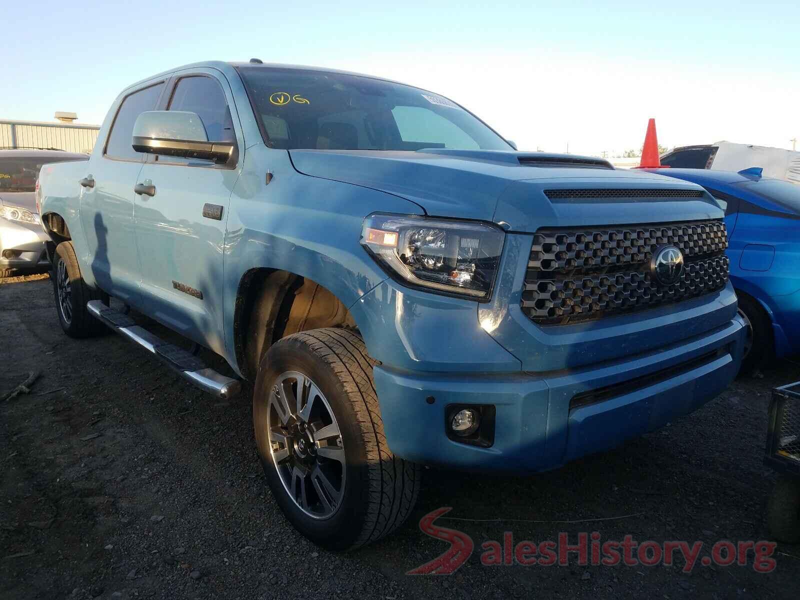 5TFDW5F10KX816312 2019 TOYOTA TUNDRA