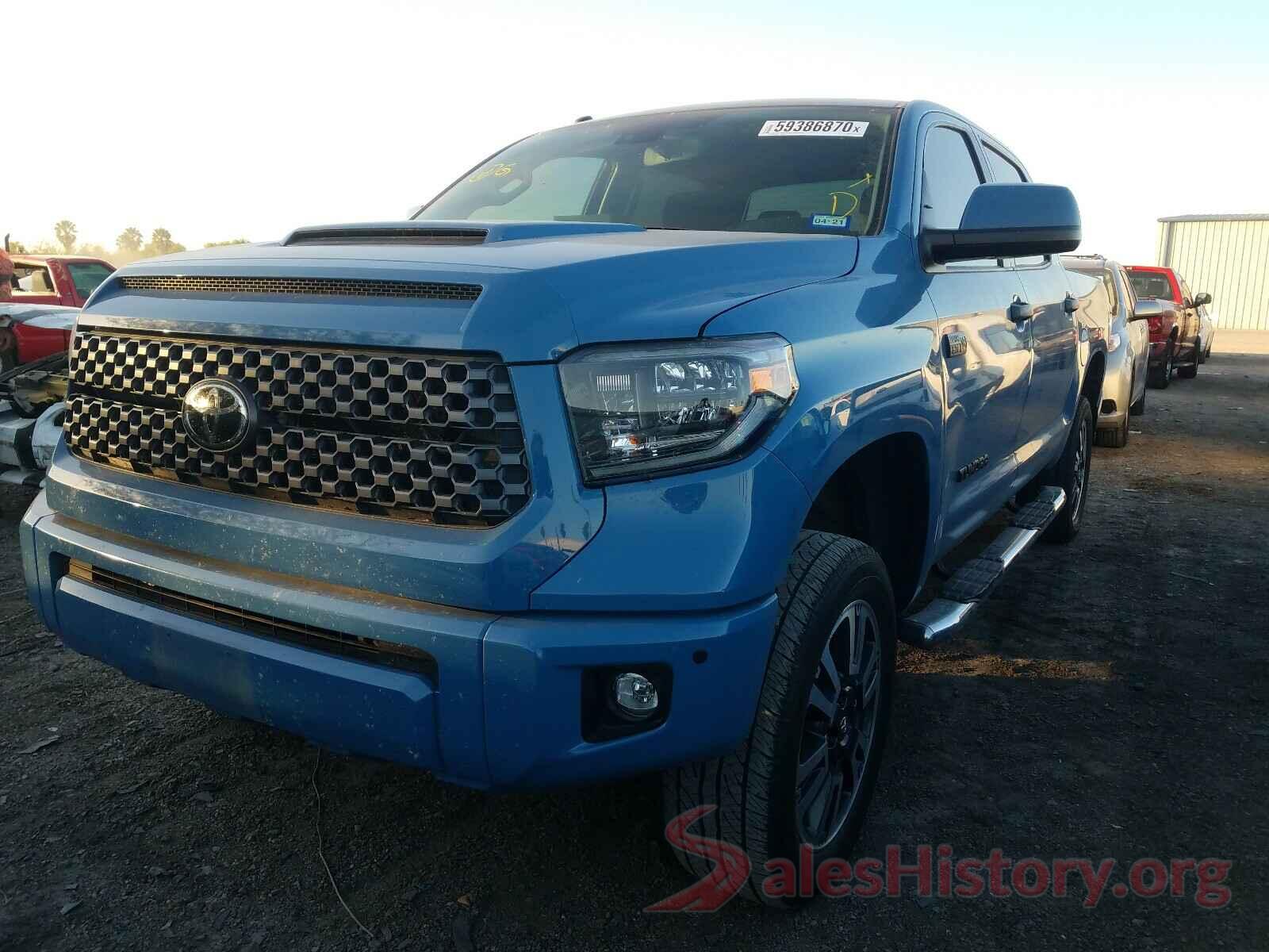 5TFDW5F10KX816312 2019 TOYOTA TUNDRA