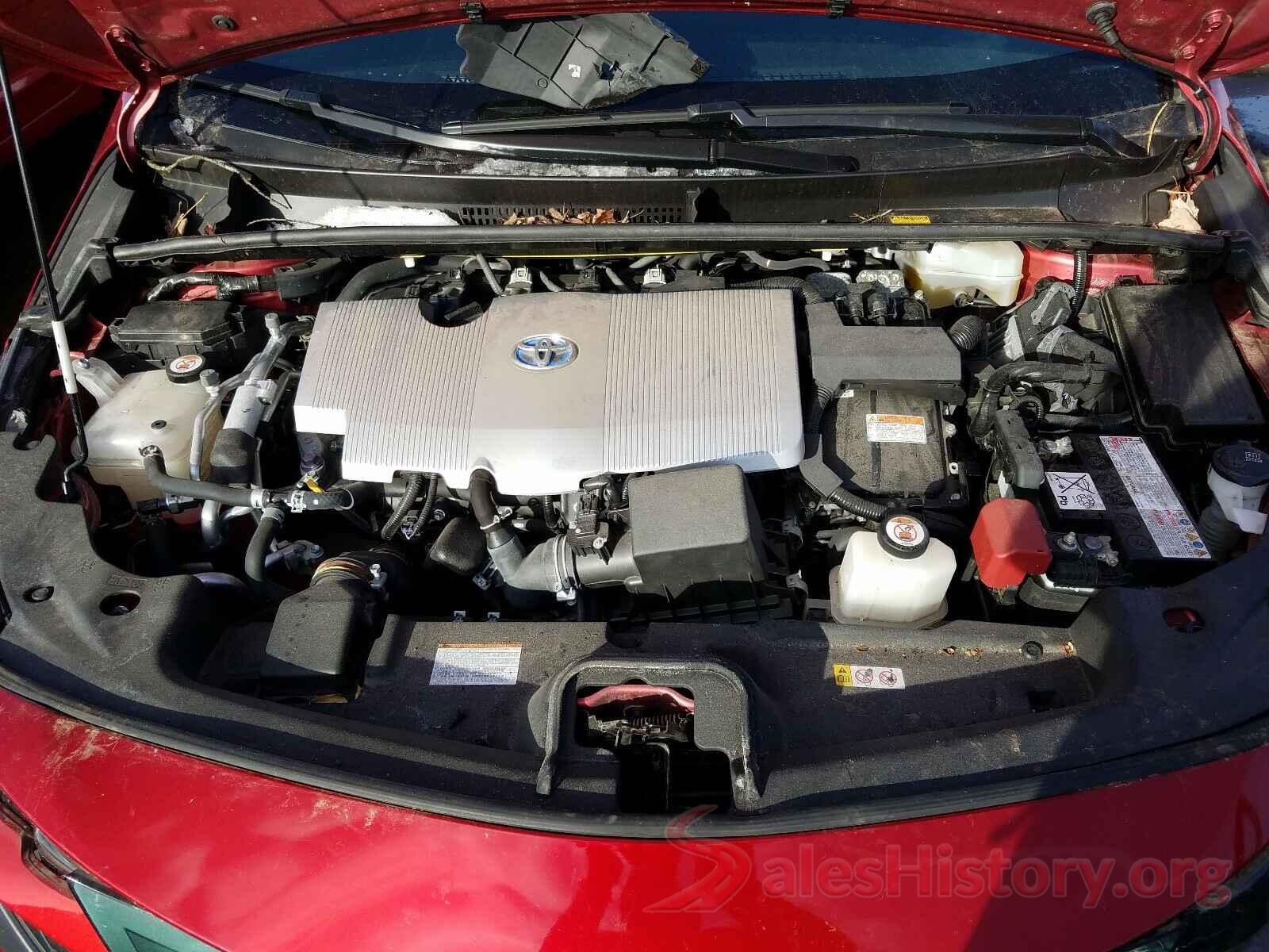 JTDKARFP1H3046560 2017 TOYOTA PRIUS