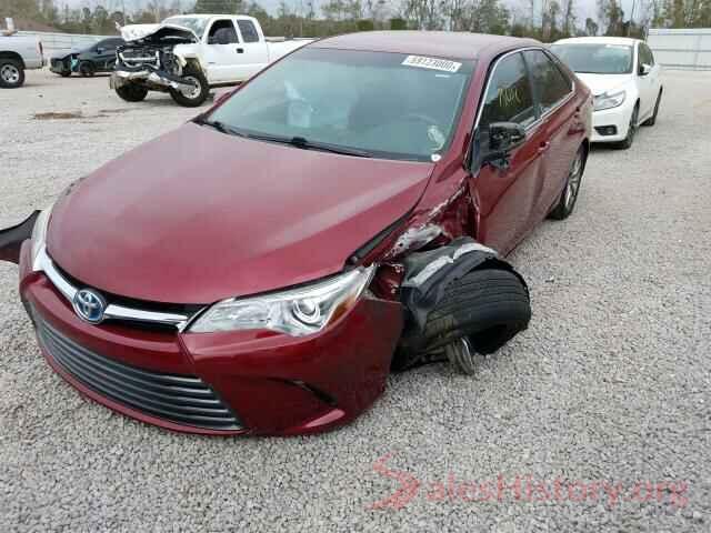 4T1BD1FK0GU196242 2016 TOYOTA CAMRY