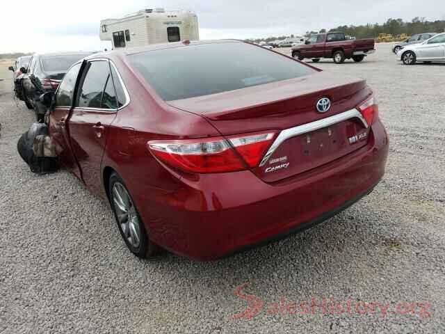 4T1BD1FK0GU196242 2016 TOYOTA CAMRY