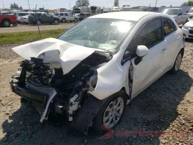 KNADM5A37G6648497 2016 KIA RIO