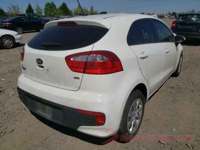 KNADM5A37G6648497 2016 KIA RIO