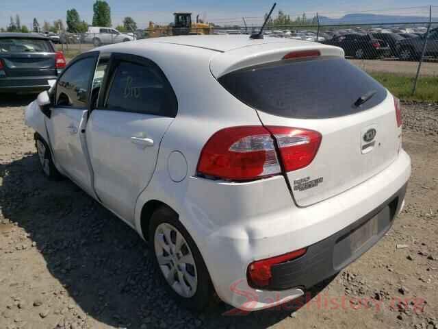 KNADM5A37G6648497 2016 KIA RIO