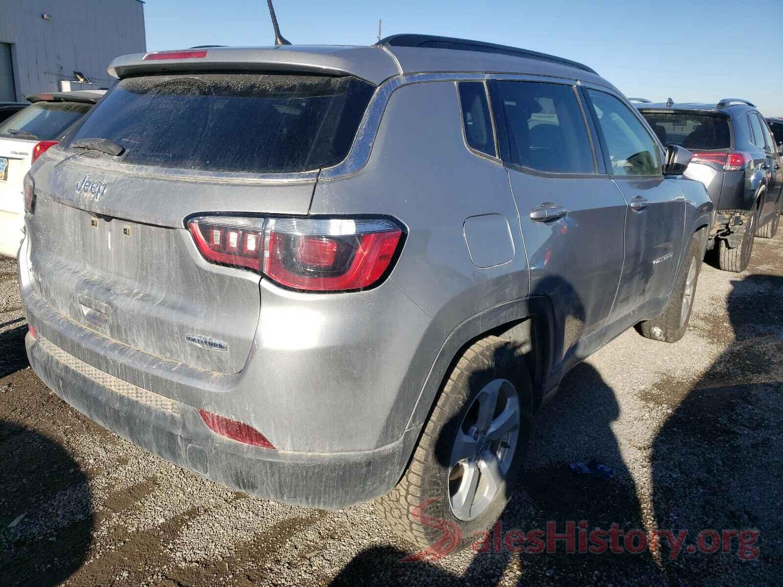 3C4NJDBB9HT680651 2017 JEEP COMPASS