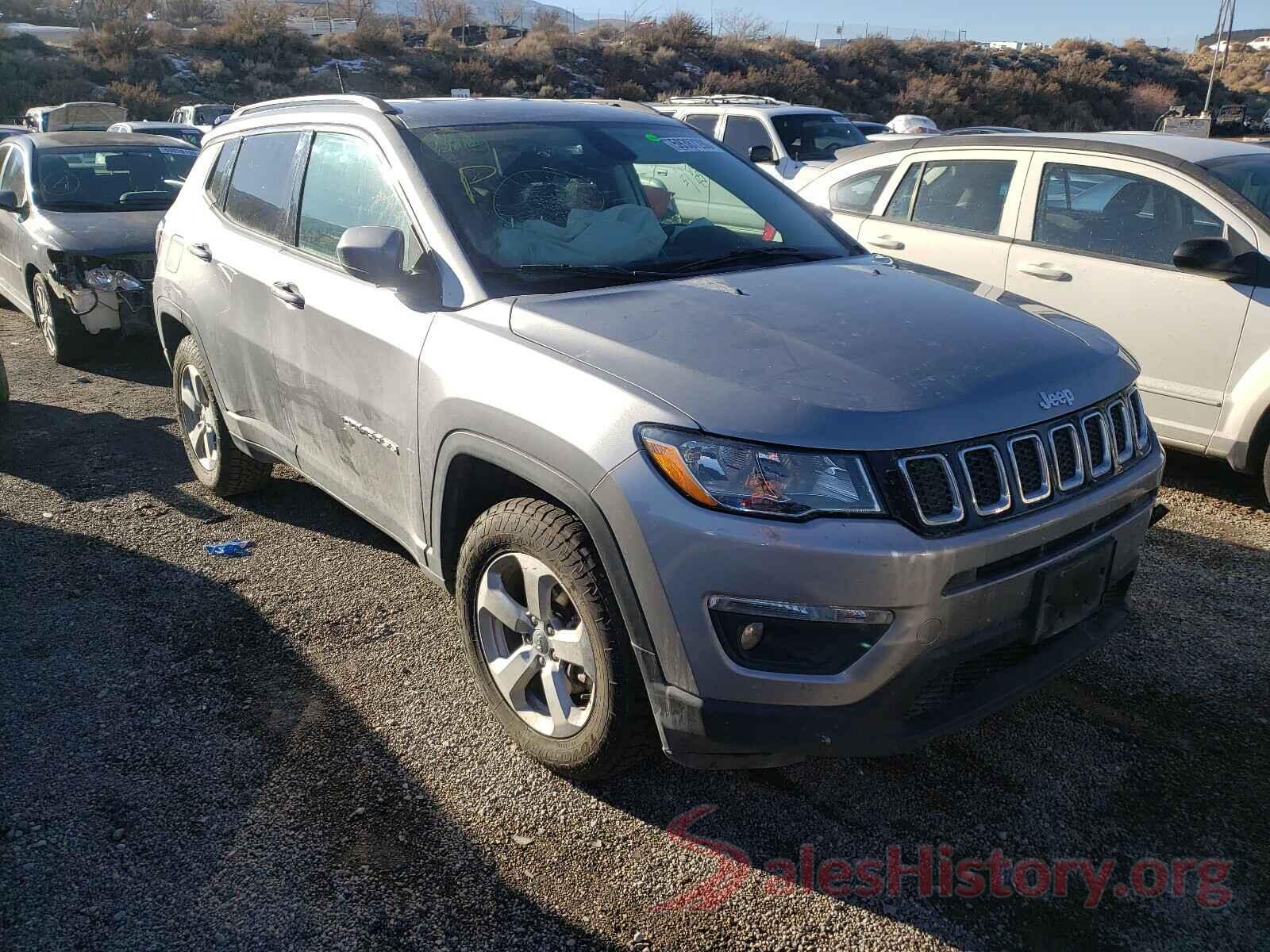 3C4NJDBB9HT680651 2017 JEEP COMPASS