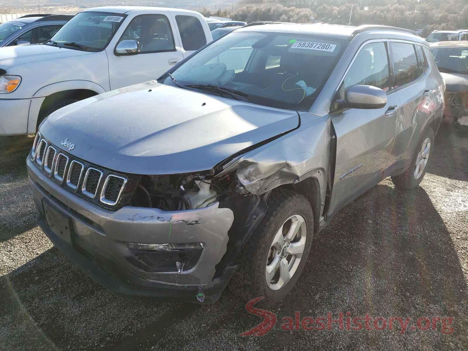 3C4NJDBB9HT680651 2017 JEEP COMPASS