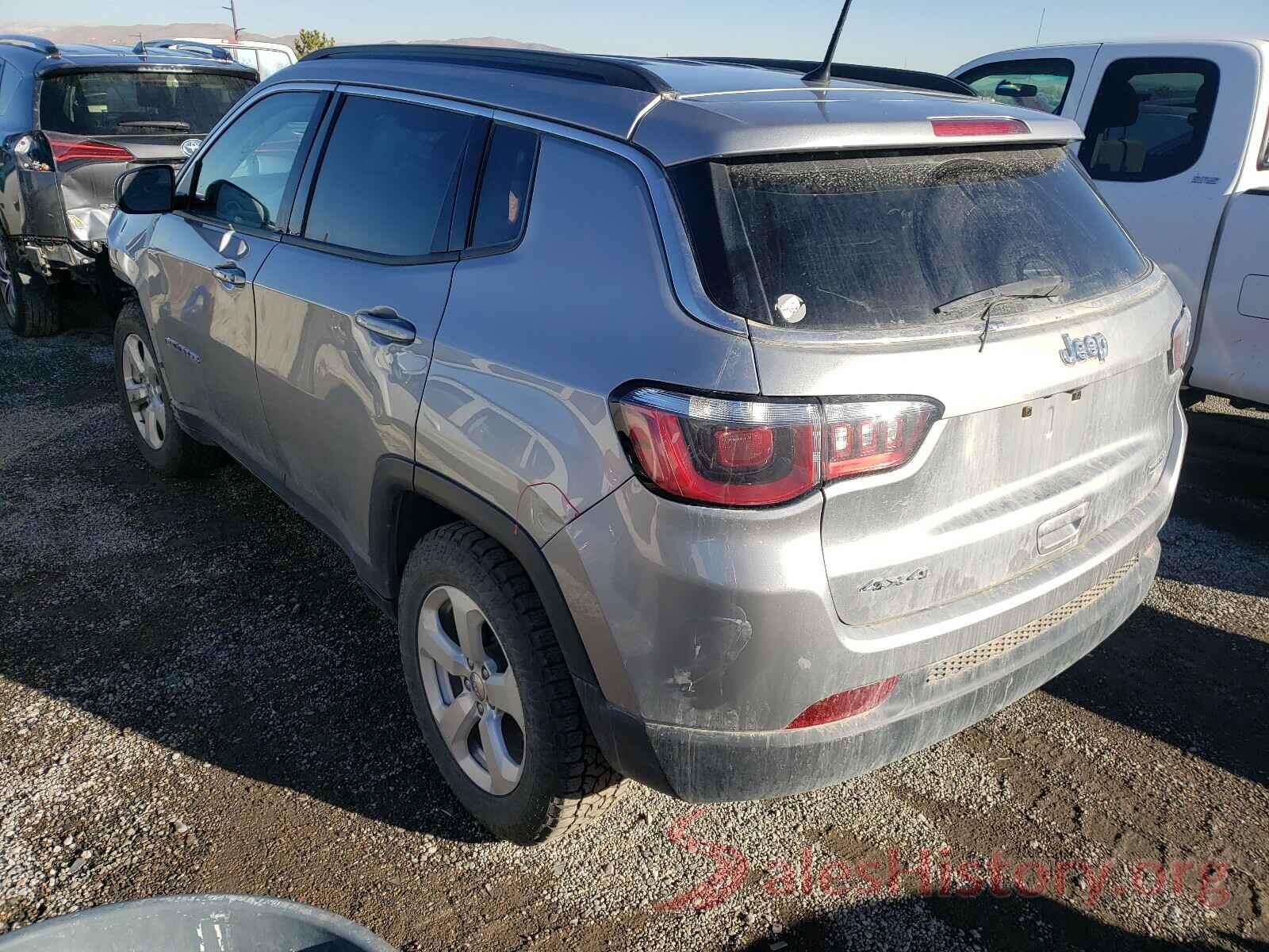 3C4NJDBB9HT680651 2017 JEEP COMPASS