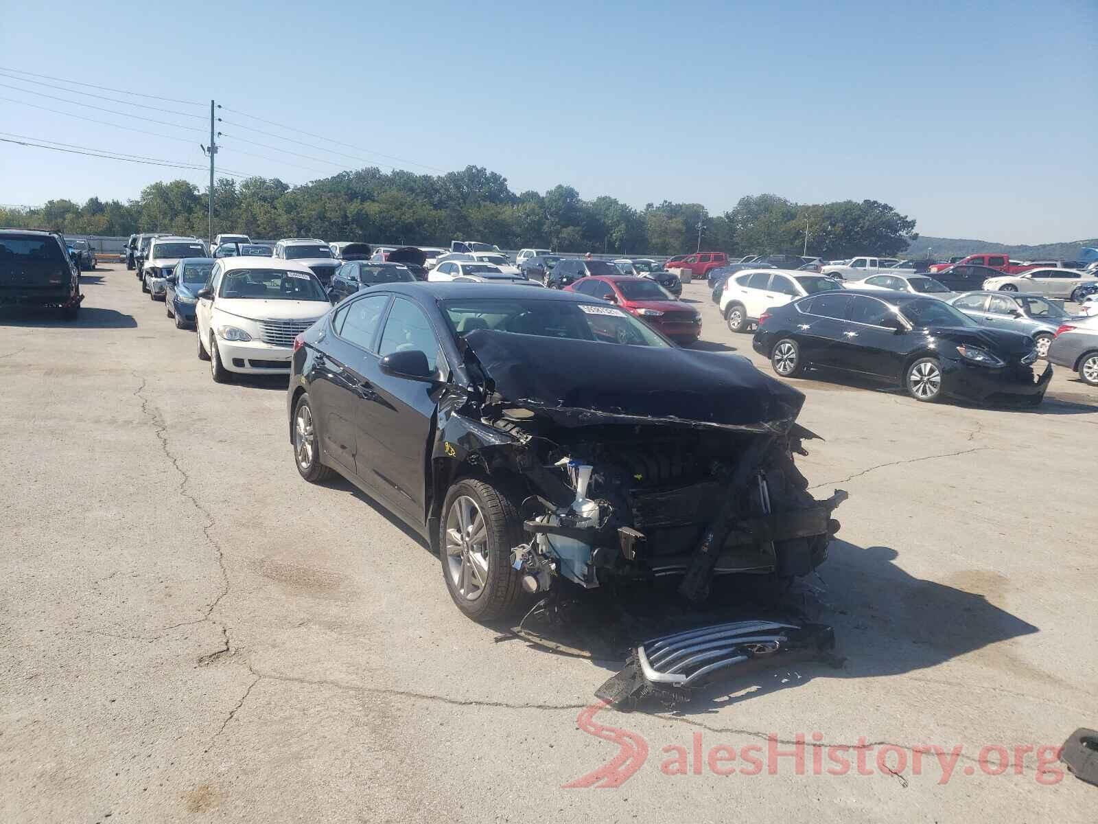 5NPD84LF6JH372772 2018 HYUNDAI ELANTRA