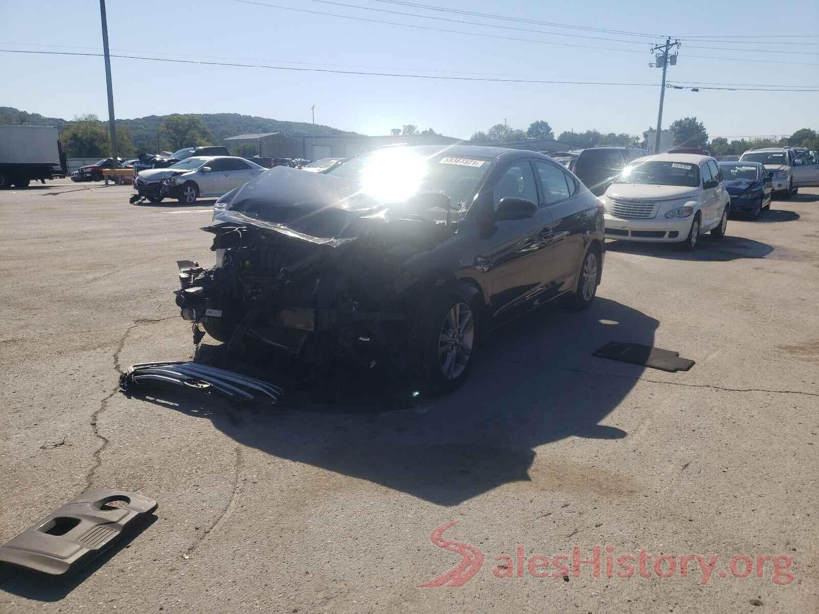 5NPD84LF6JH372772 2018 HYUNDAI ELANTRA