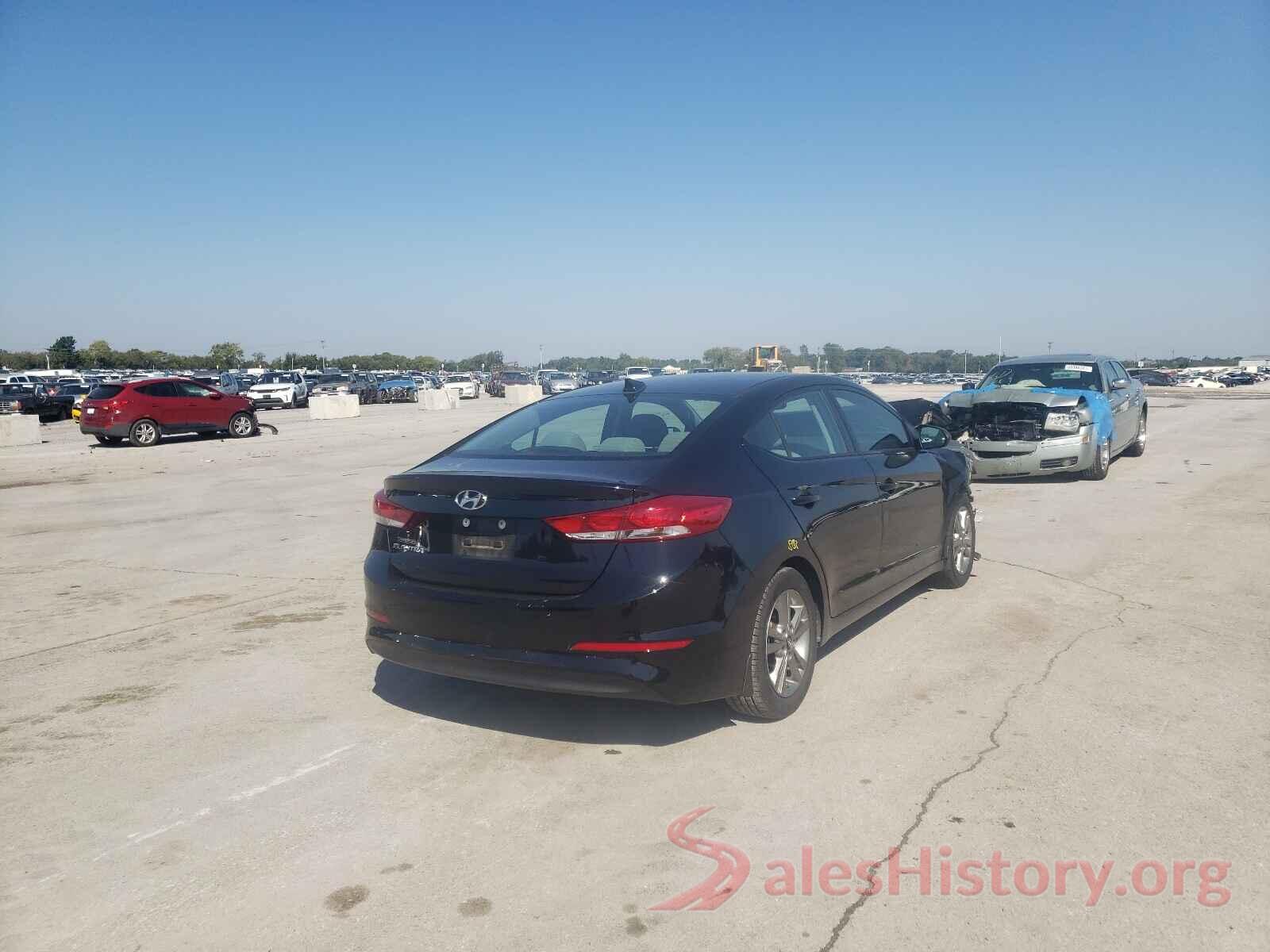 5NPD84LF6JH372772 2018 HYUNDAI ELANTRA