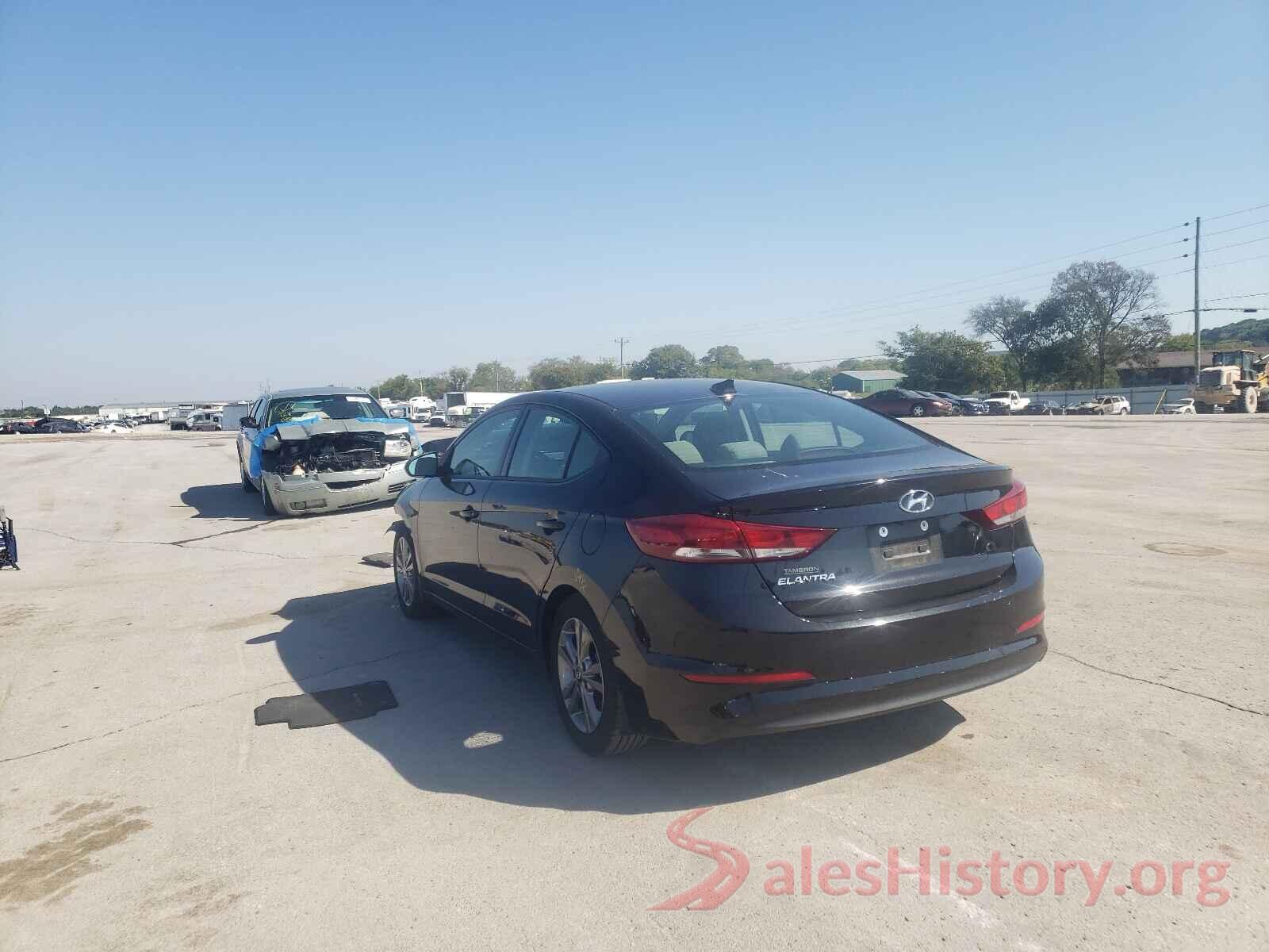 5NPD84LF6JH372772 2018 HYUNDAI ELANTRA