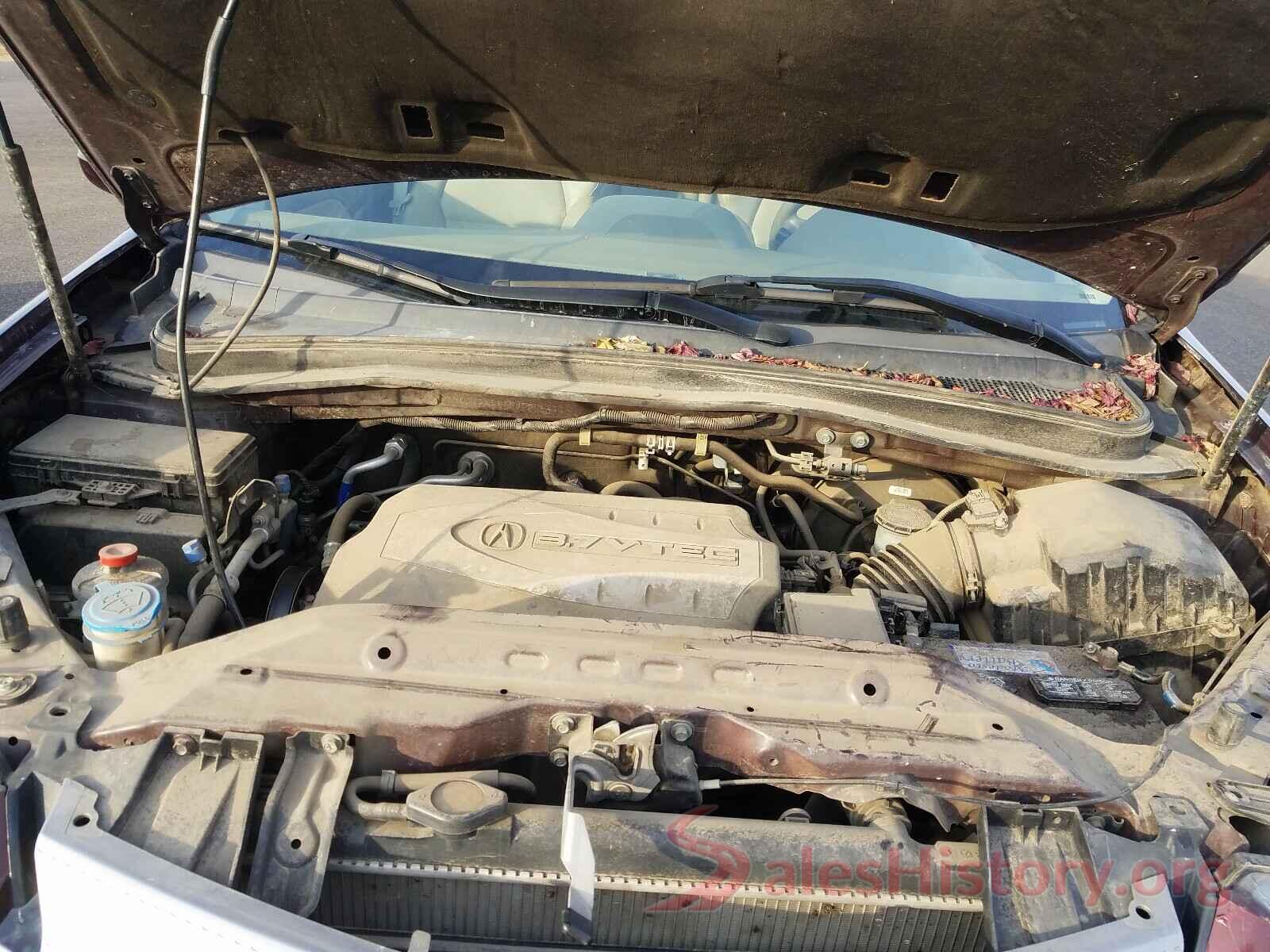 2HNYD28818H550421 2008 ACURA MDX