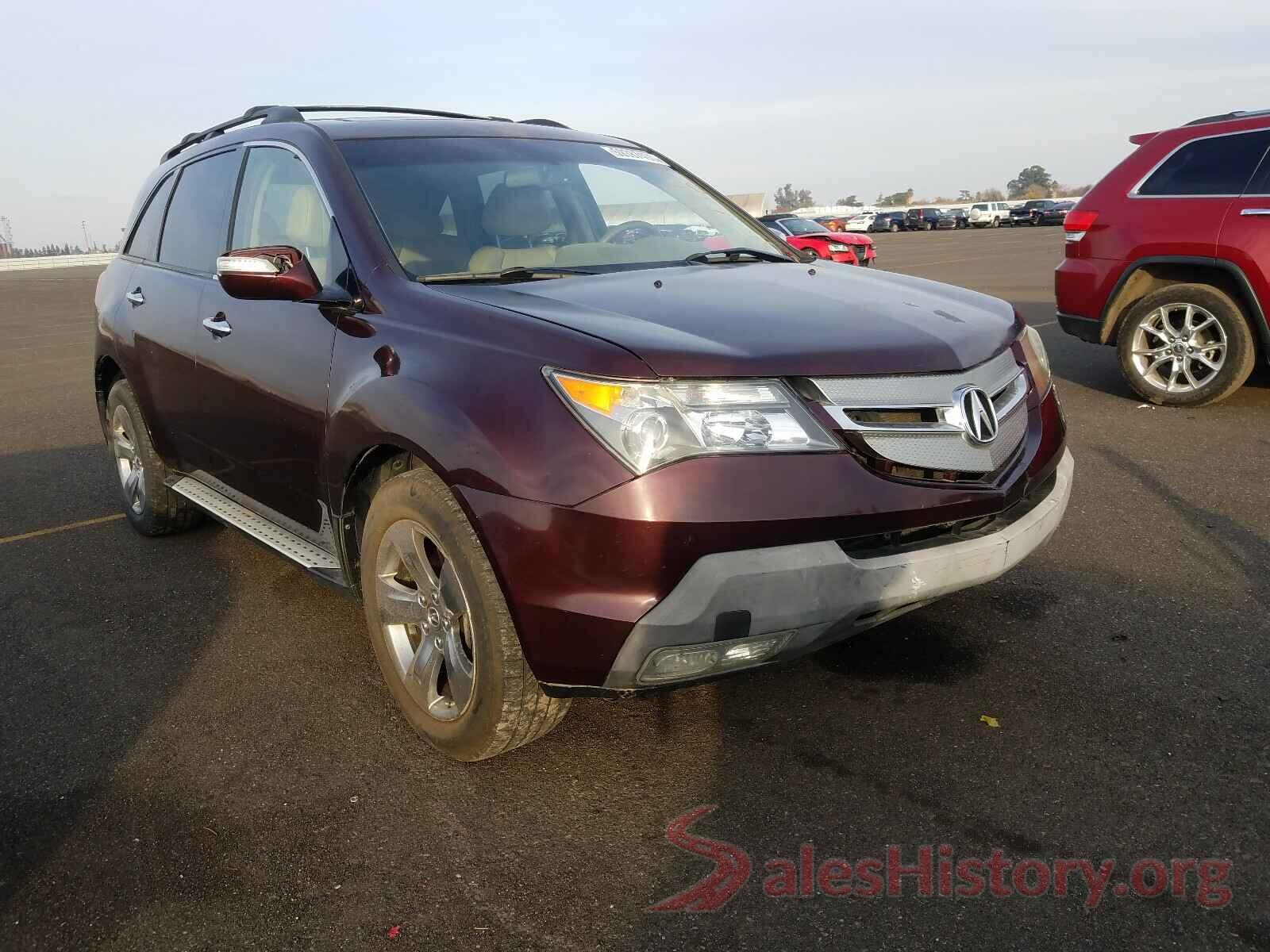 2HNYD28818H550421 2008 ACURA MDX