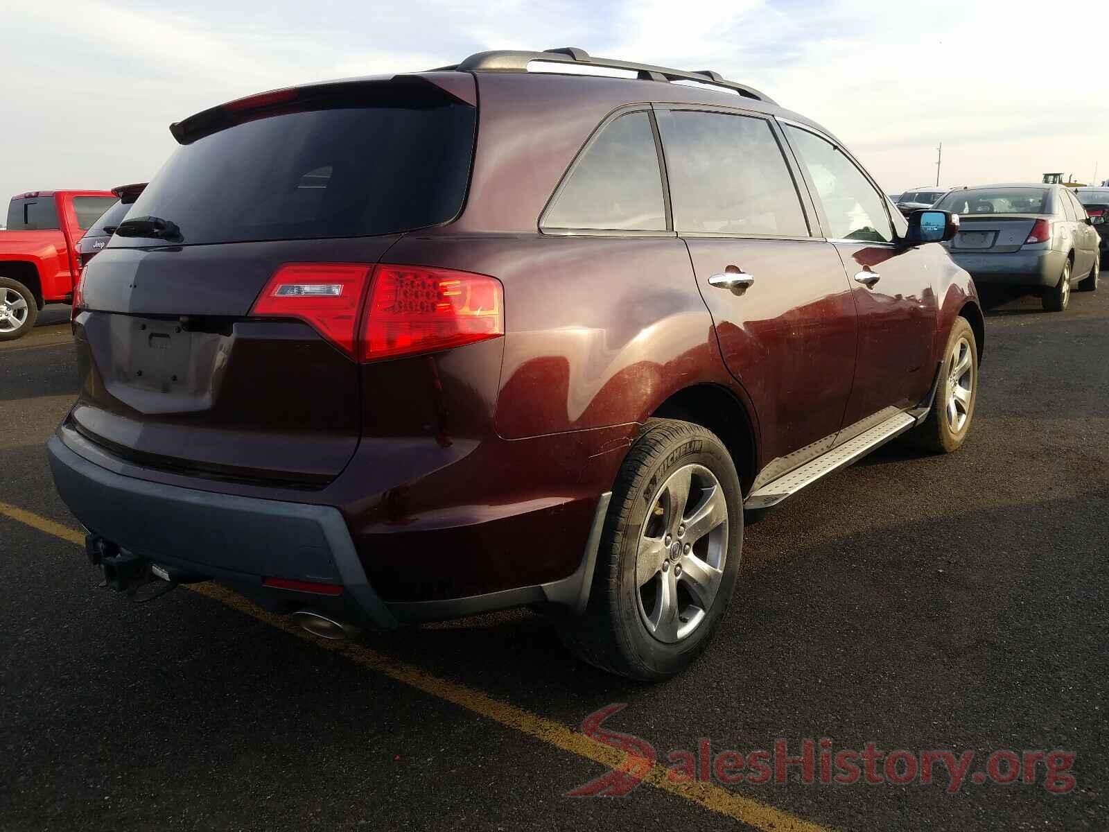 2HNYD28818H550421 2008 ACURA MDX