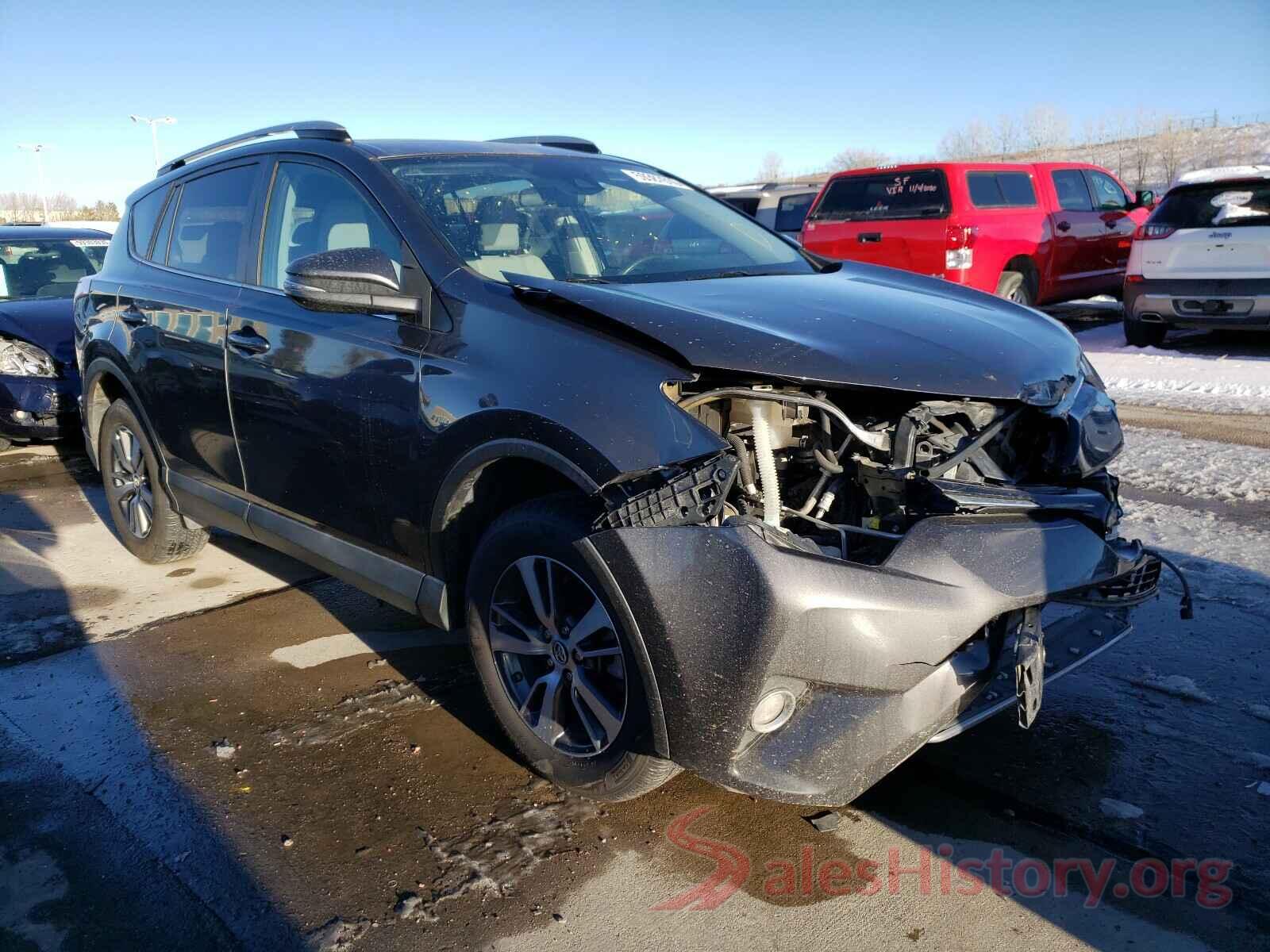 2T3RFREV1HW557618 2017 TOYOTA RAV4