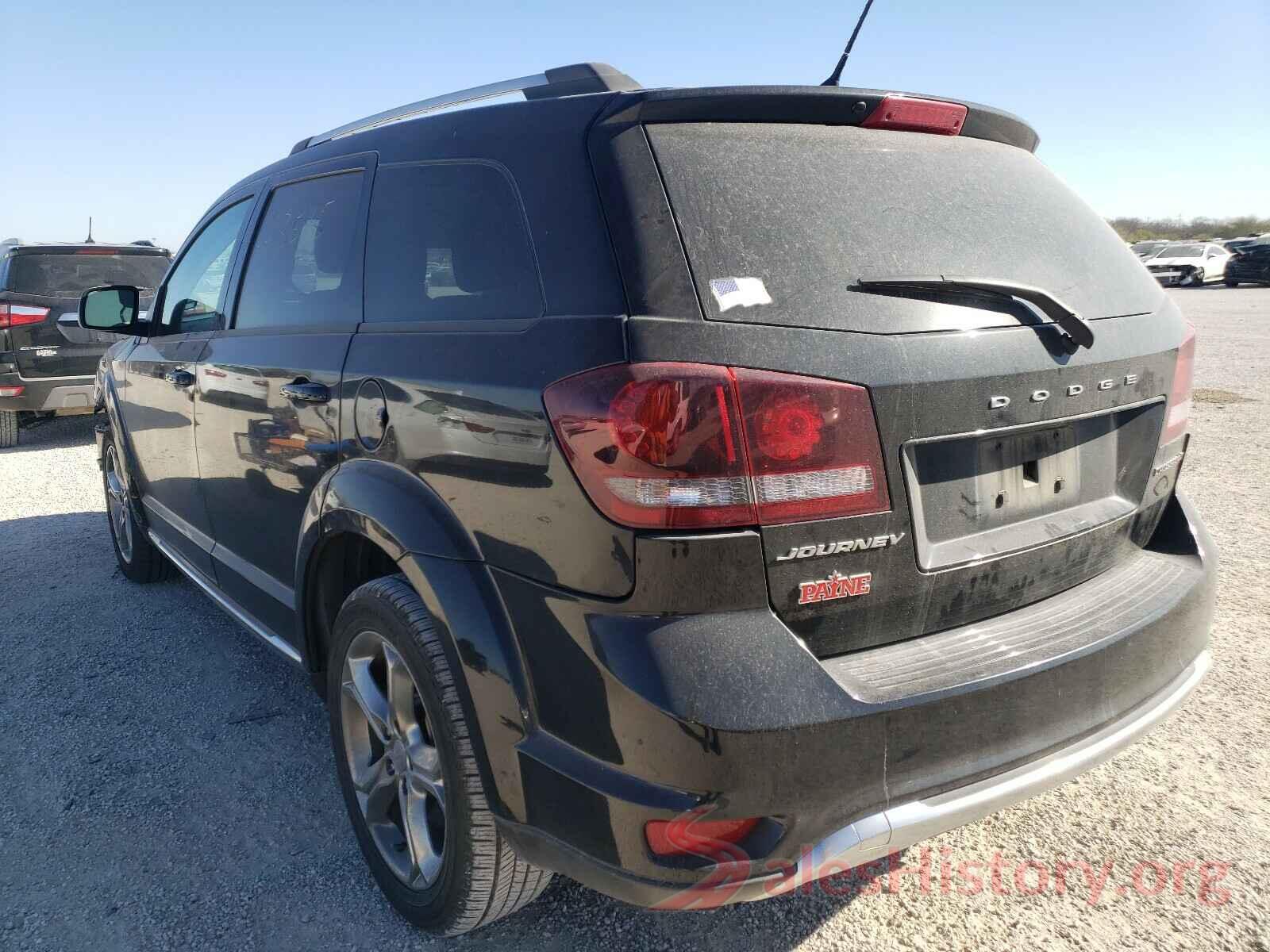 3C4PDCGB0GT182095 2016 DODGE JOURNEY