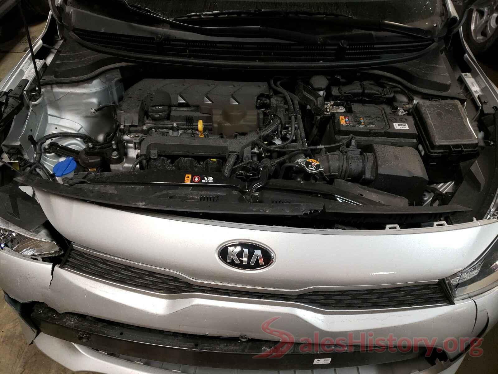 3KPA24AD2LE328605 2020 KIA RIO