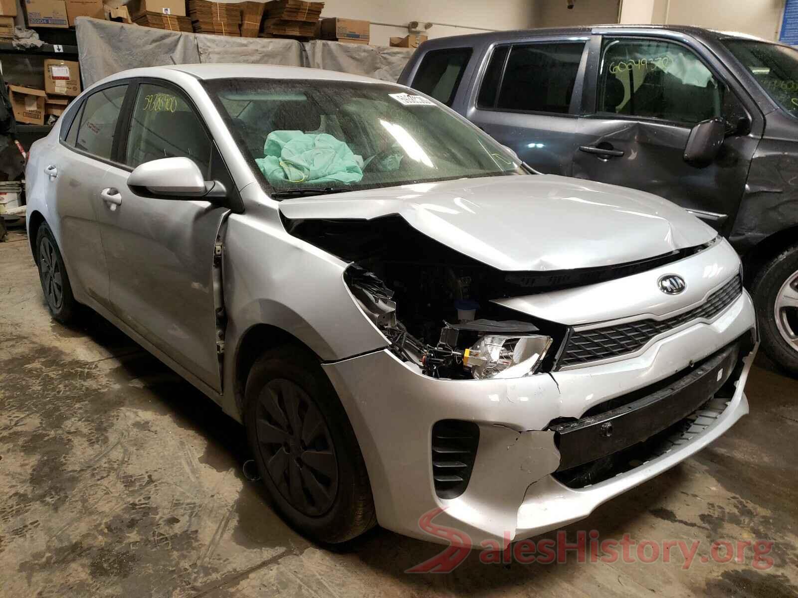 3KPA24AD2LE328605 2020 KIA RIO