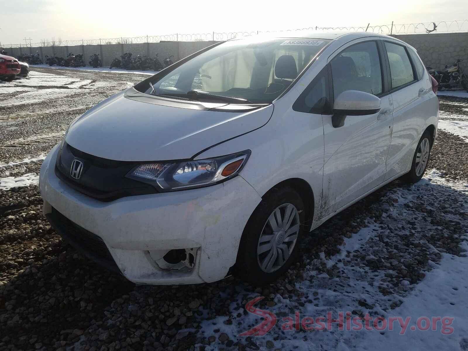 JHMGK5H58GX028084 2016 HONDA FIT