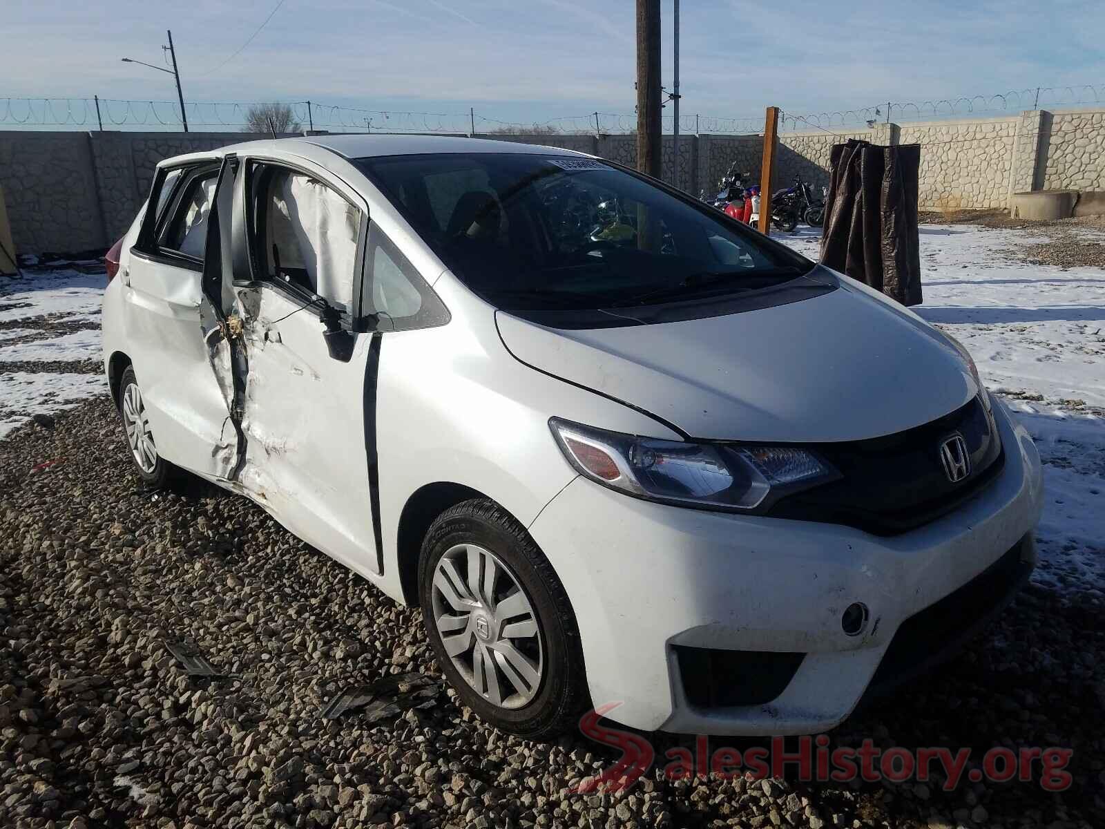 JHMGK5H58GX028084 2016 HONDA FIT