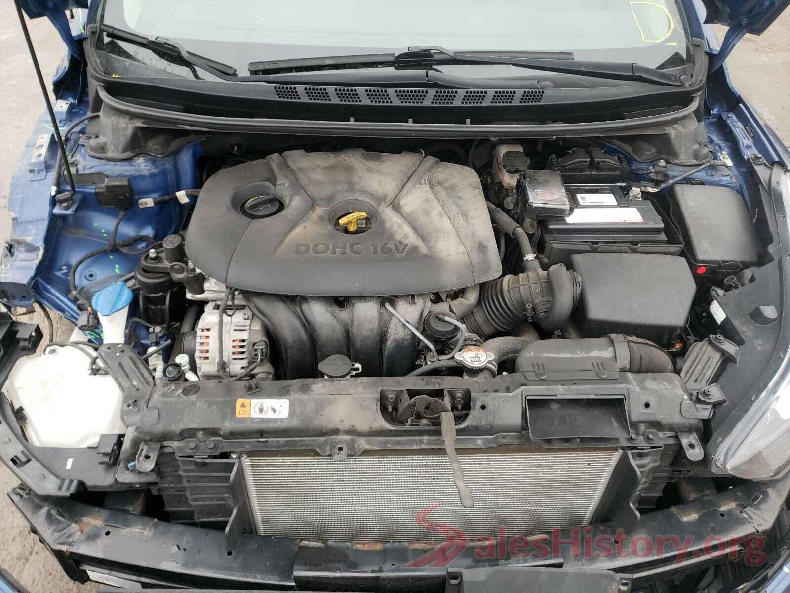 5NPDH4AE3GH748265 2016 HYUNDAI ELANTRA