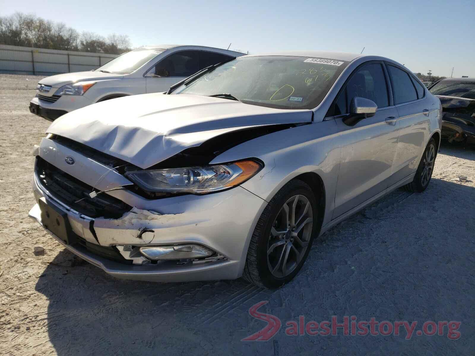 3FA6P0G72HR283673 2017 FORD FUSION