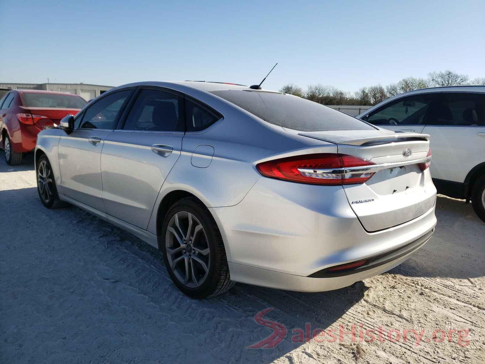 3FA6P0G72HR283673 2017 FORD FUSION