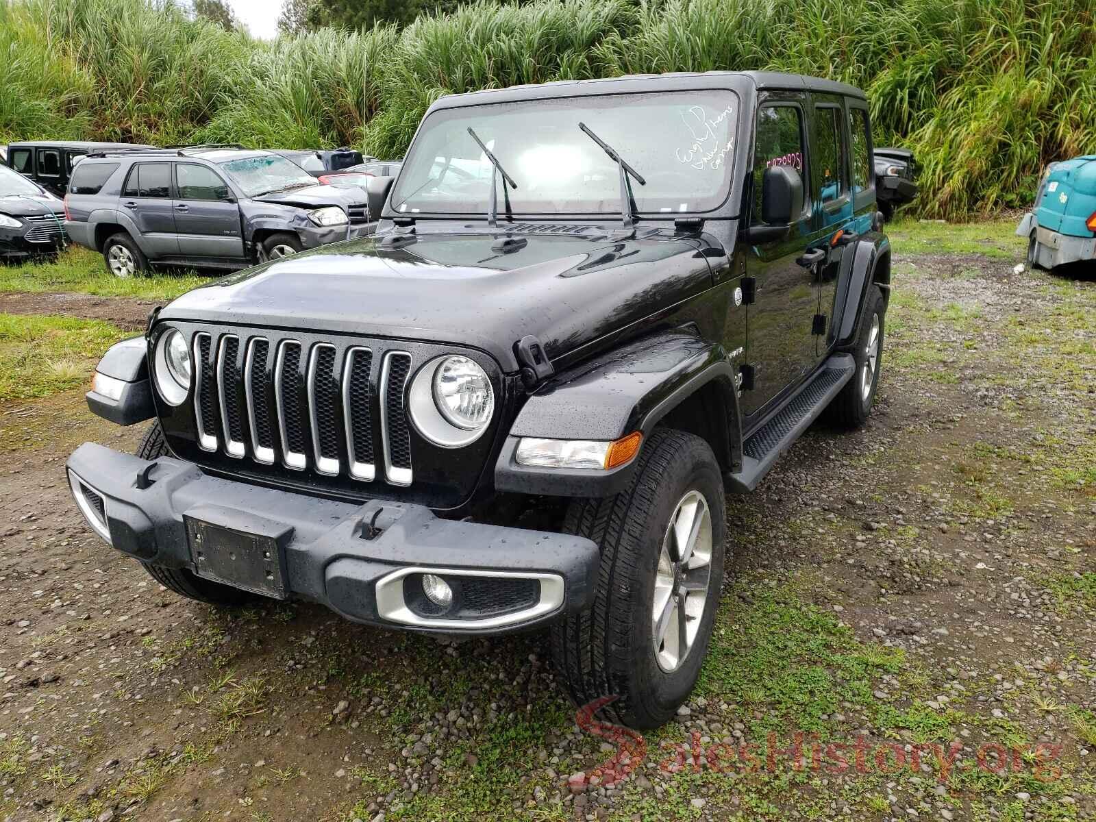 1C4HJXEN4LW230106 2020 JEEP WRANGLER