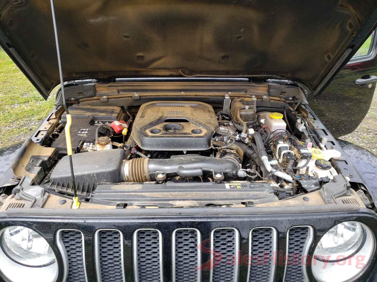 1C4HJXEN4LW230106 2020 JEEP WRANGLER